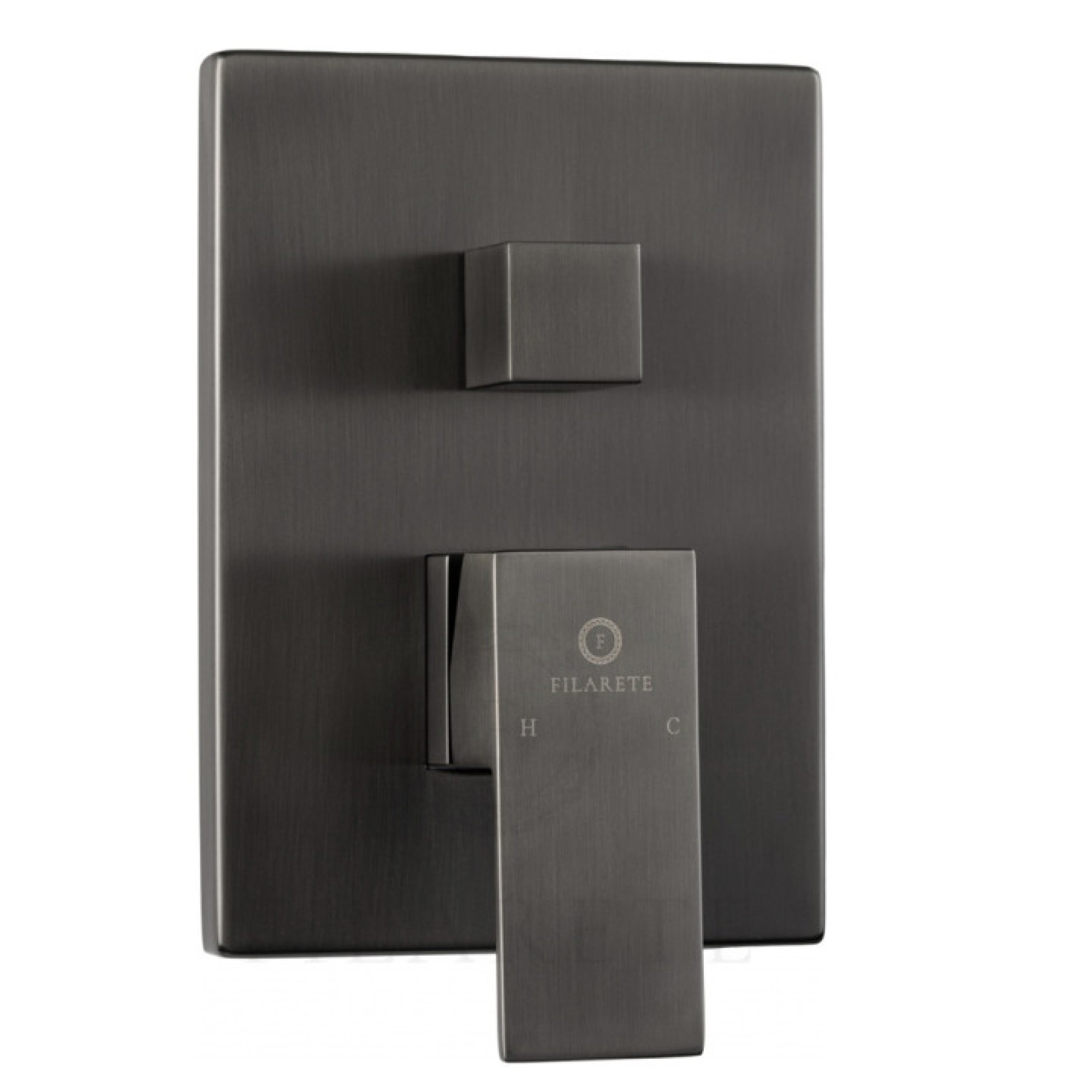 Душевая система  Filarete Fing FL1042 (графит) фото-3