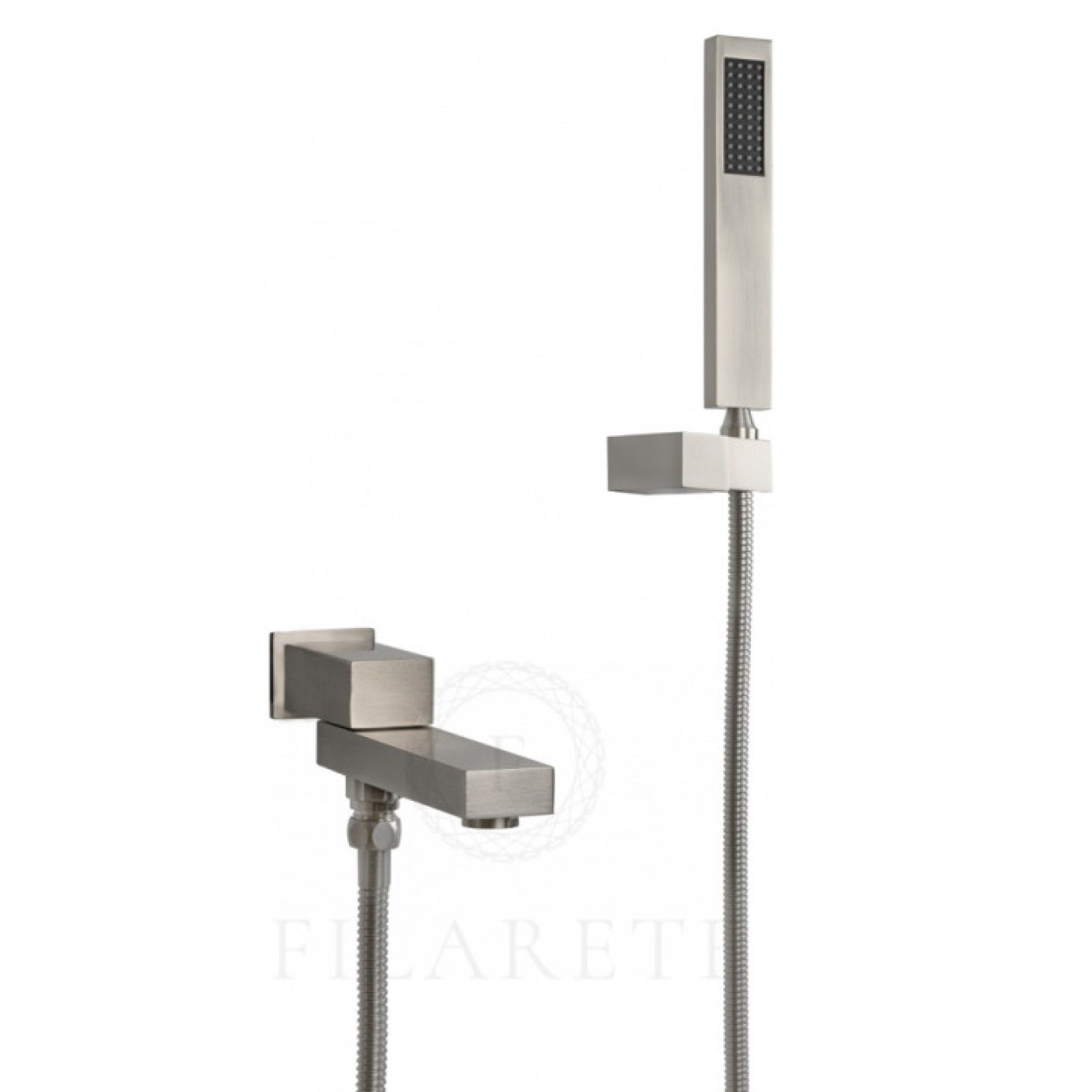 Душевая система  Filarete Fing FL1042 (никель) фото-4