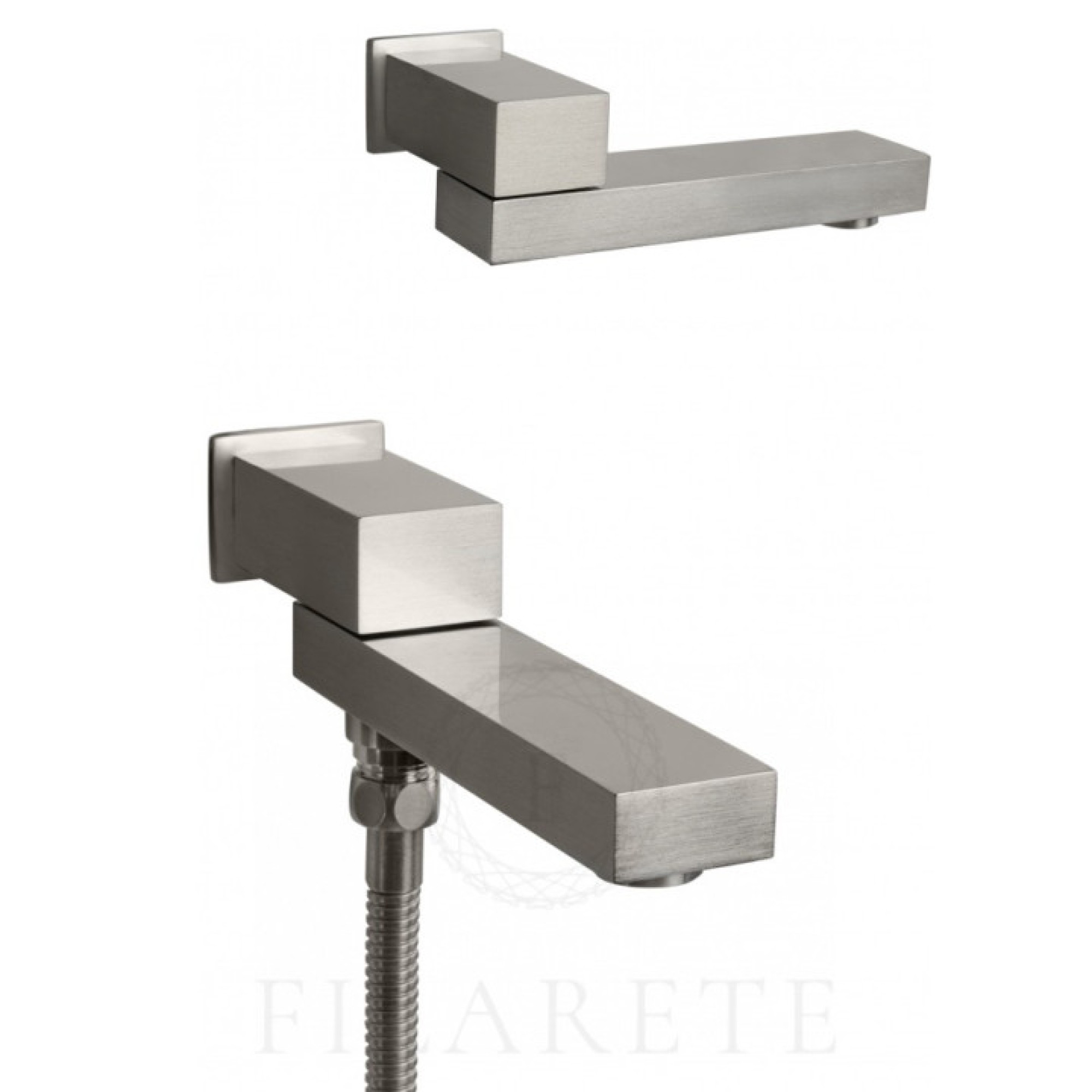 Душевая система  Filarete Fing FL1042 (никель) фото-5