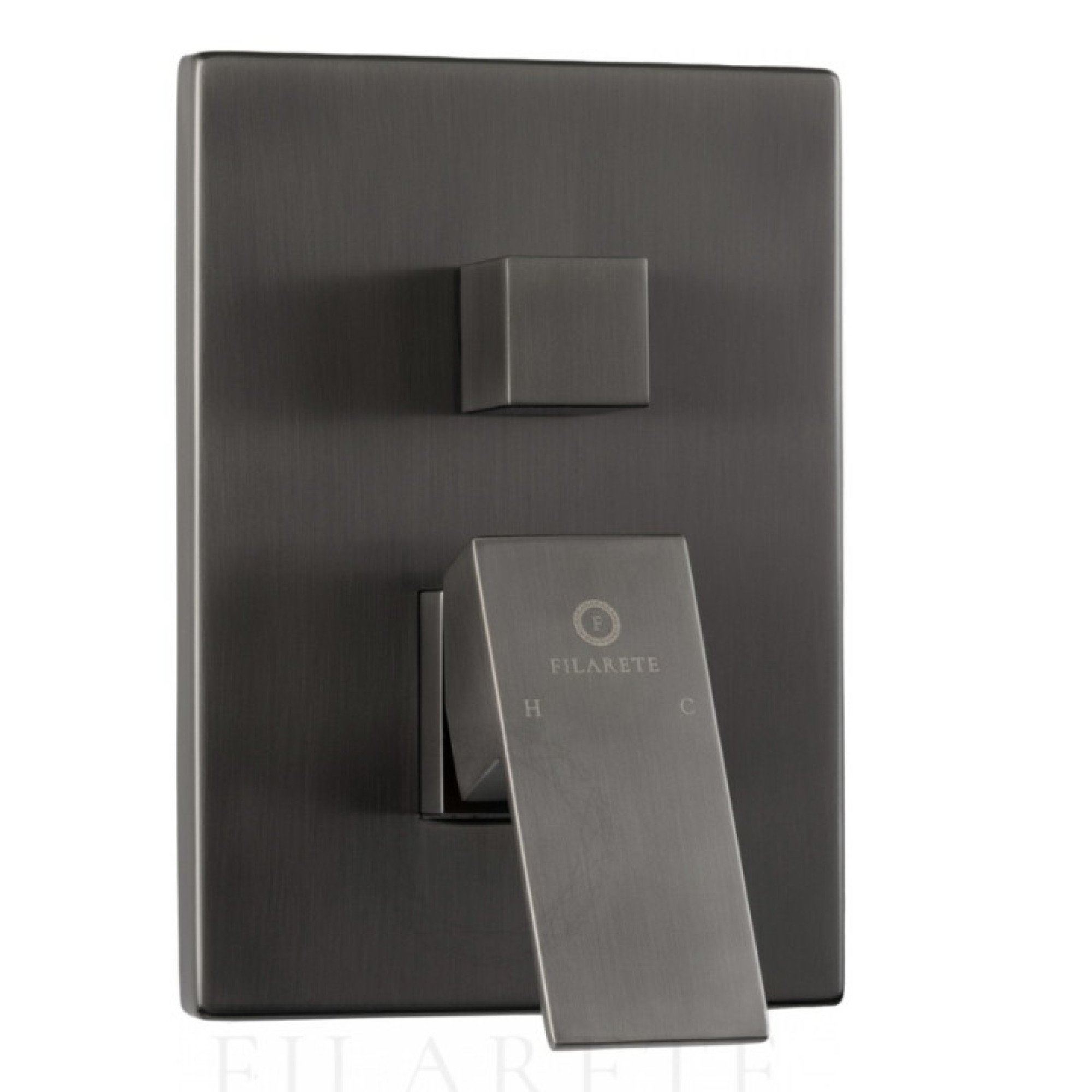 Душевая система  Filarete Fing FL1040 (графит) фото-3