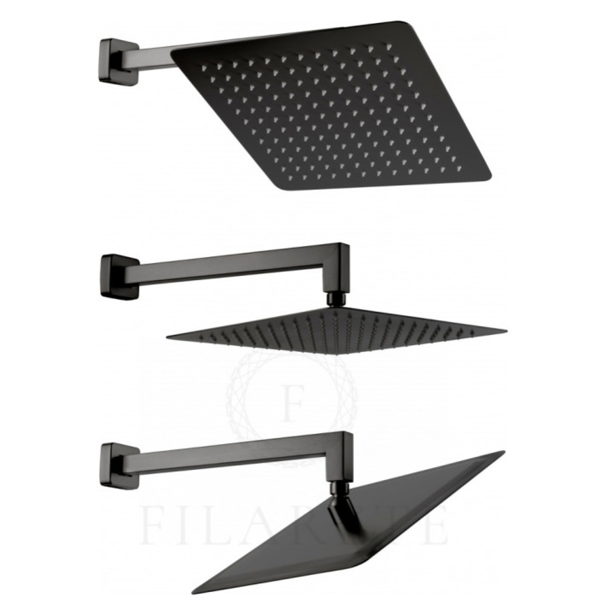 Душевая система  Filarete Fing FL1040 (графит) фото-4