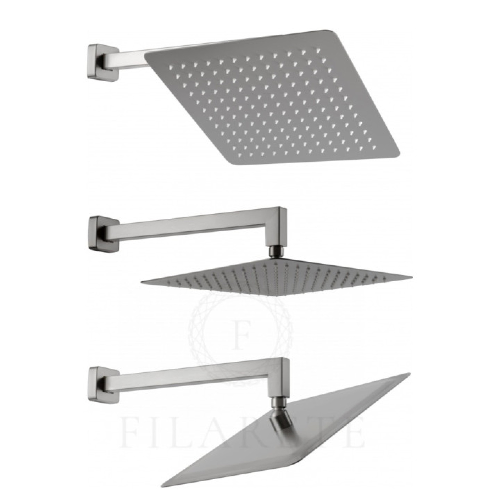 Душевая система  Filarete Fing FL1040 (никель) фото-4