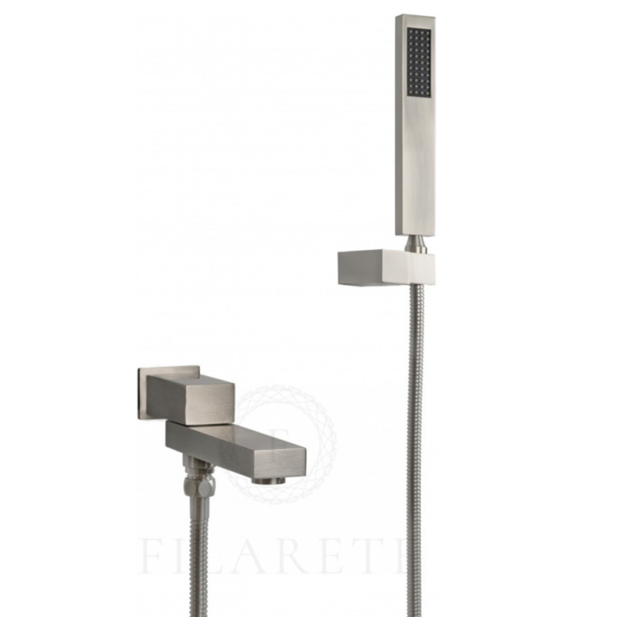 Душевая система  Filarete Fing FL1040 (никель) фото-7