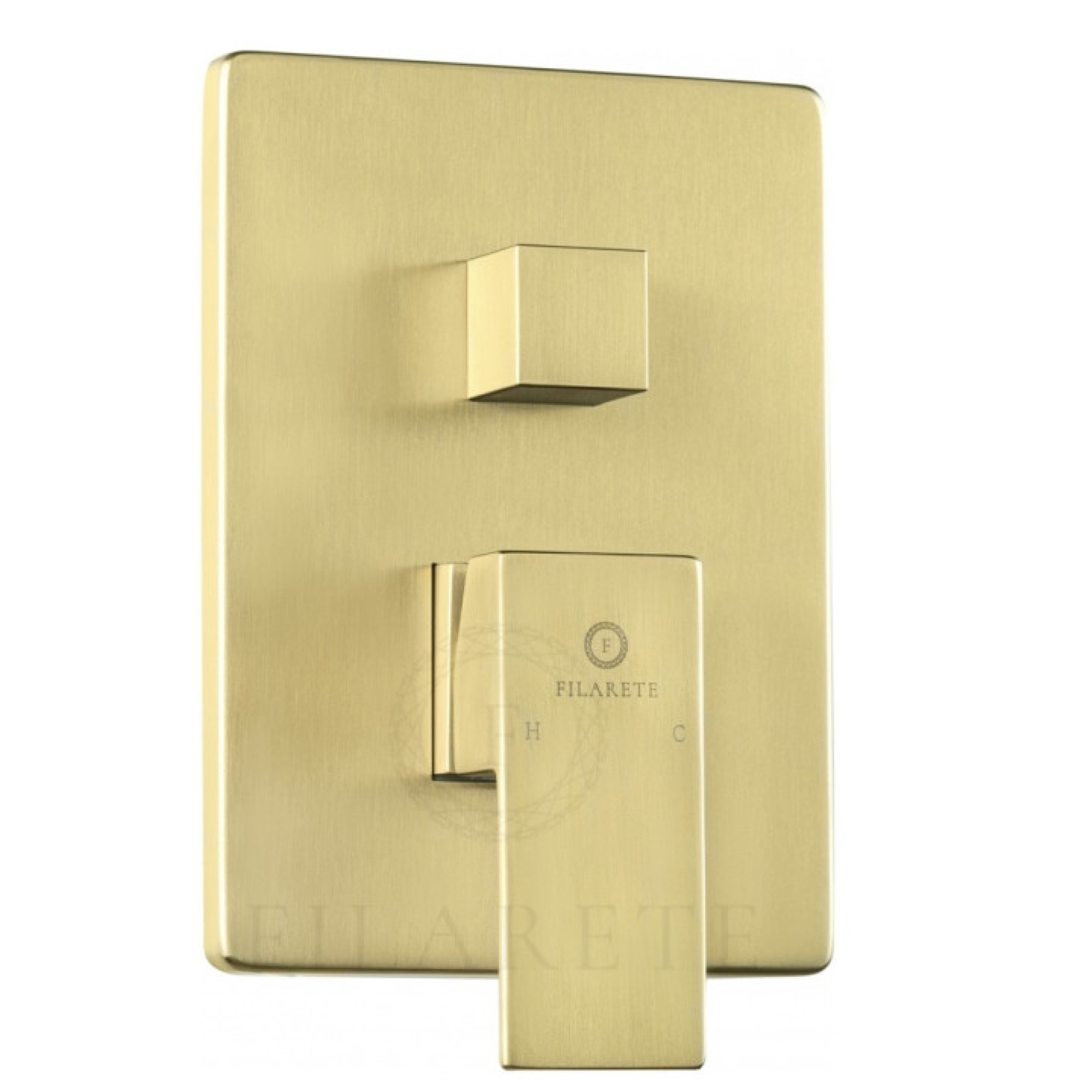 Душевая система  Filarete Fing FL1040 (матовое золото) фото-3