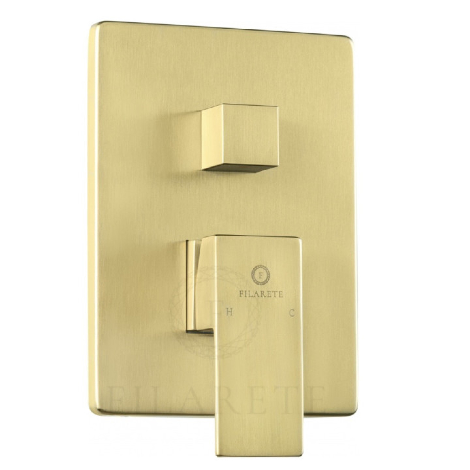 Душевая система  Filarete Fing FL1042 (матовое золото) фото-2