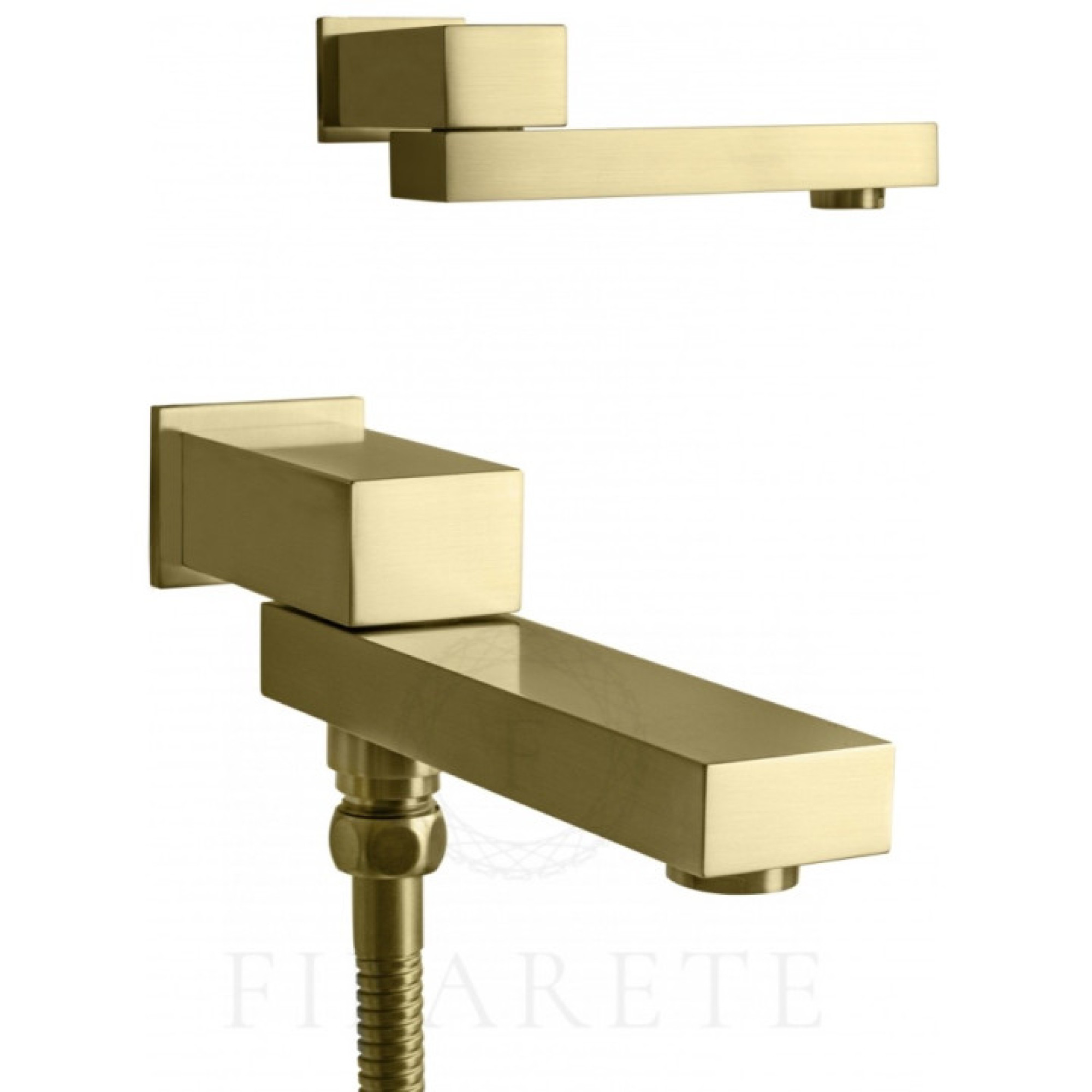 Душевая система  Filarete Fing FL1040 (матовое золото) фото-4