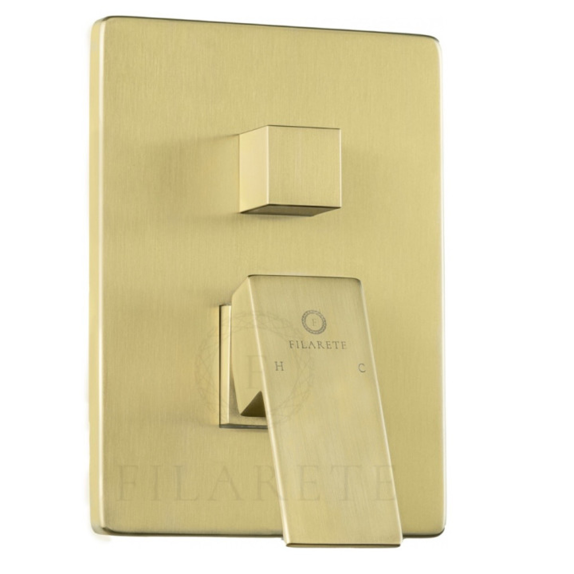 Душевая система  Filarete Fing FL1042 (матовое золото) фото-3