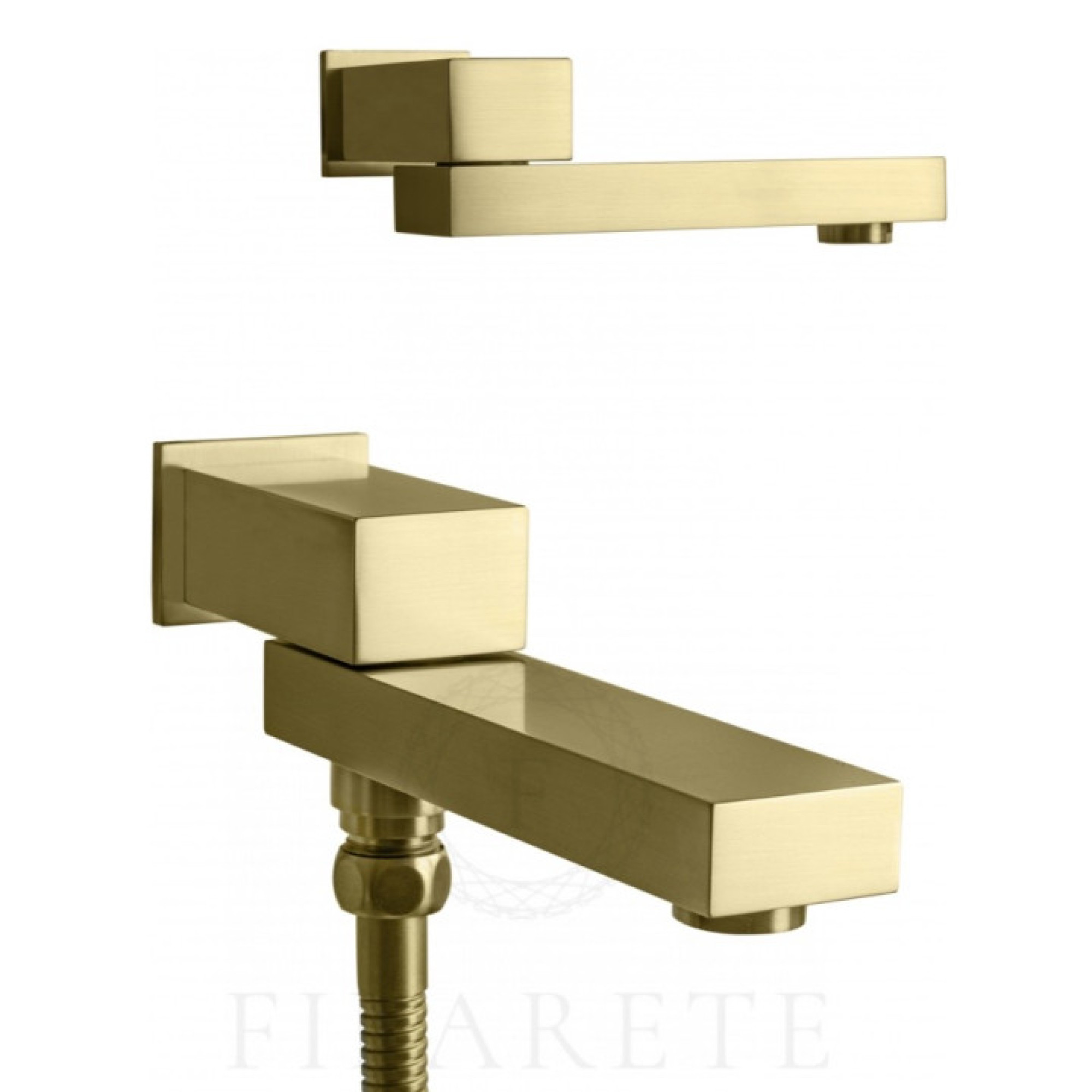 Душевая система  Filarete Fing FL1042 (матовое золото) фото-4