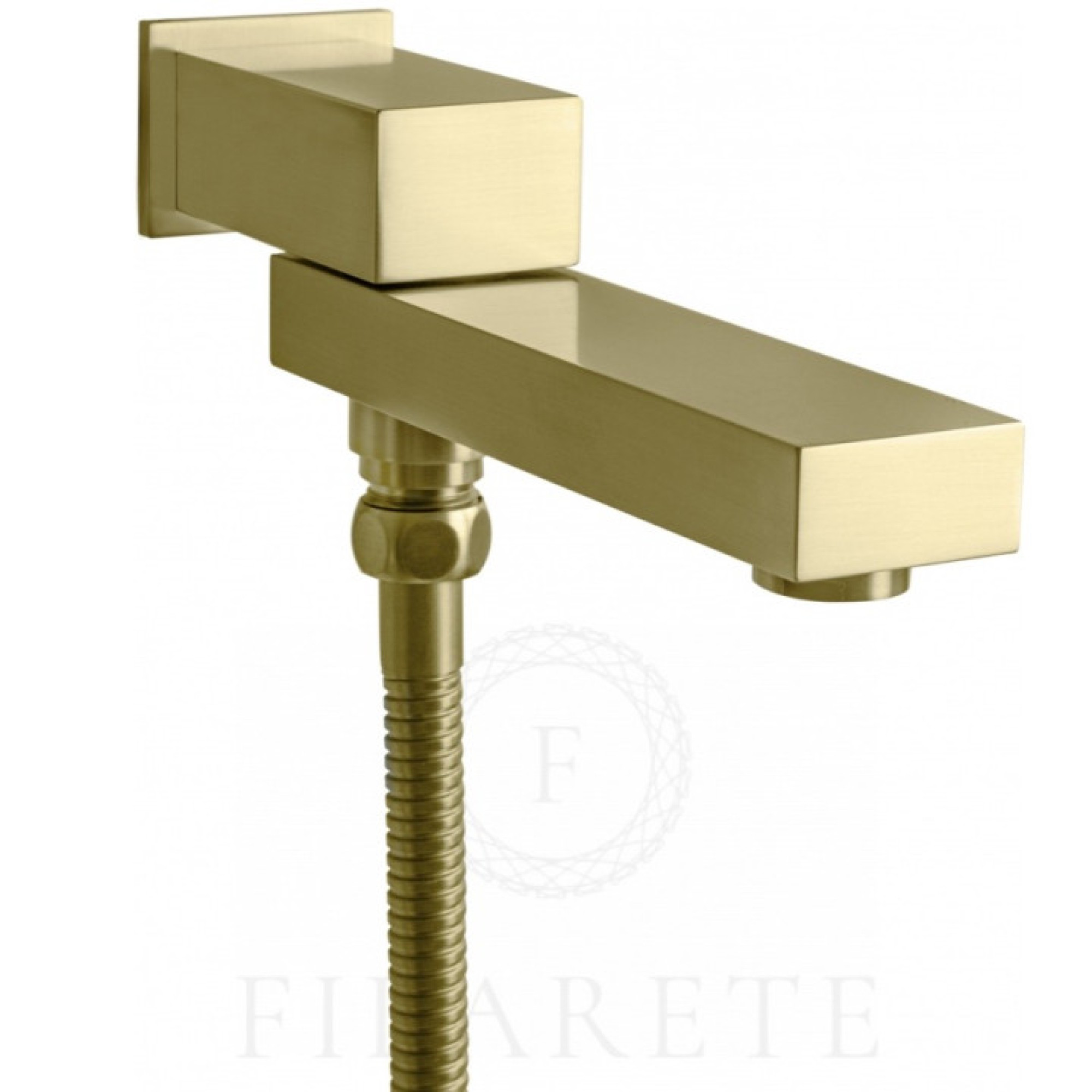 Душевая система  Filarete Fing FL1042 (матовое золото) фото-5