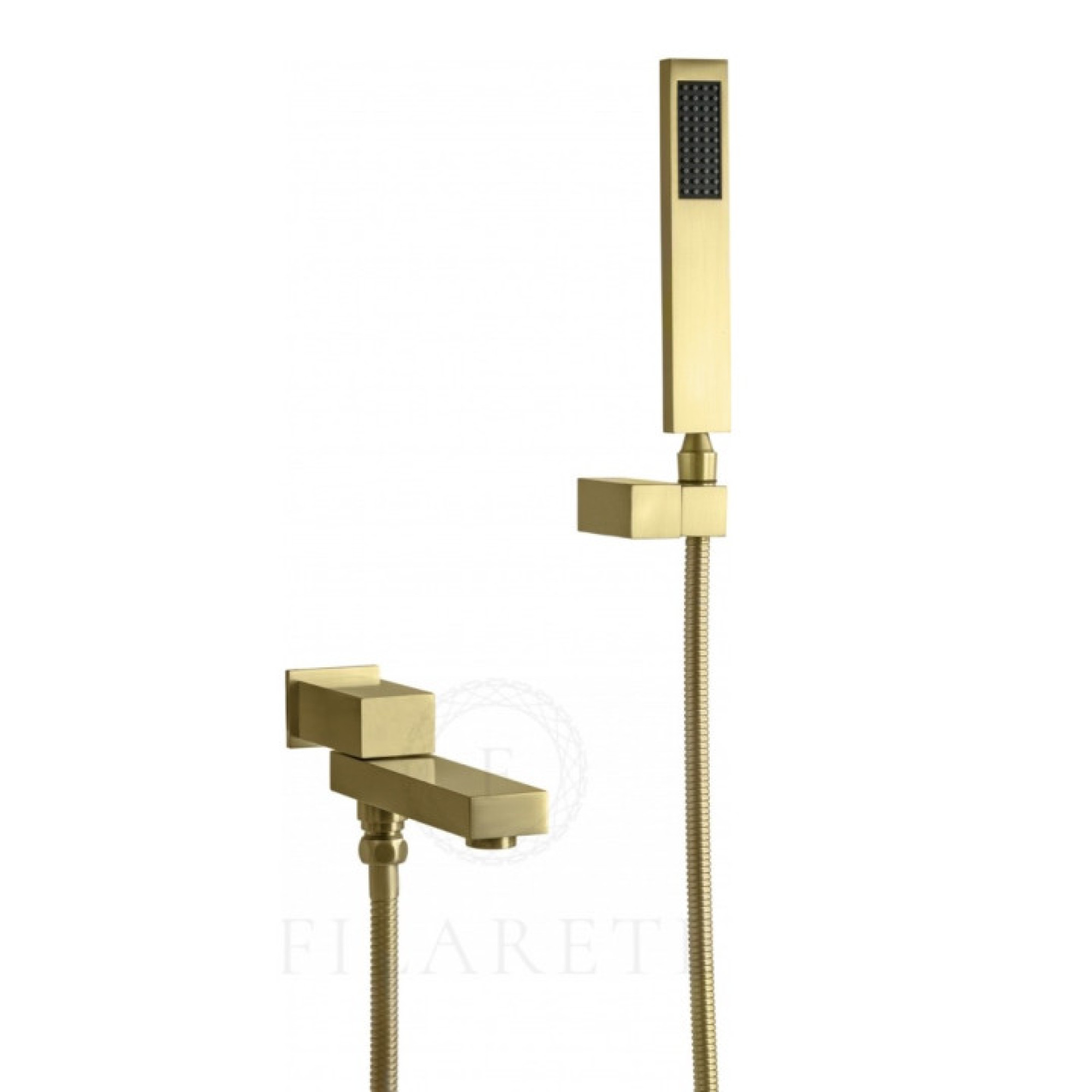 Душевая система  Filarete Fing FL1042 (матовое золото) фото-6