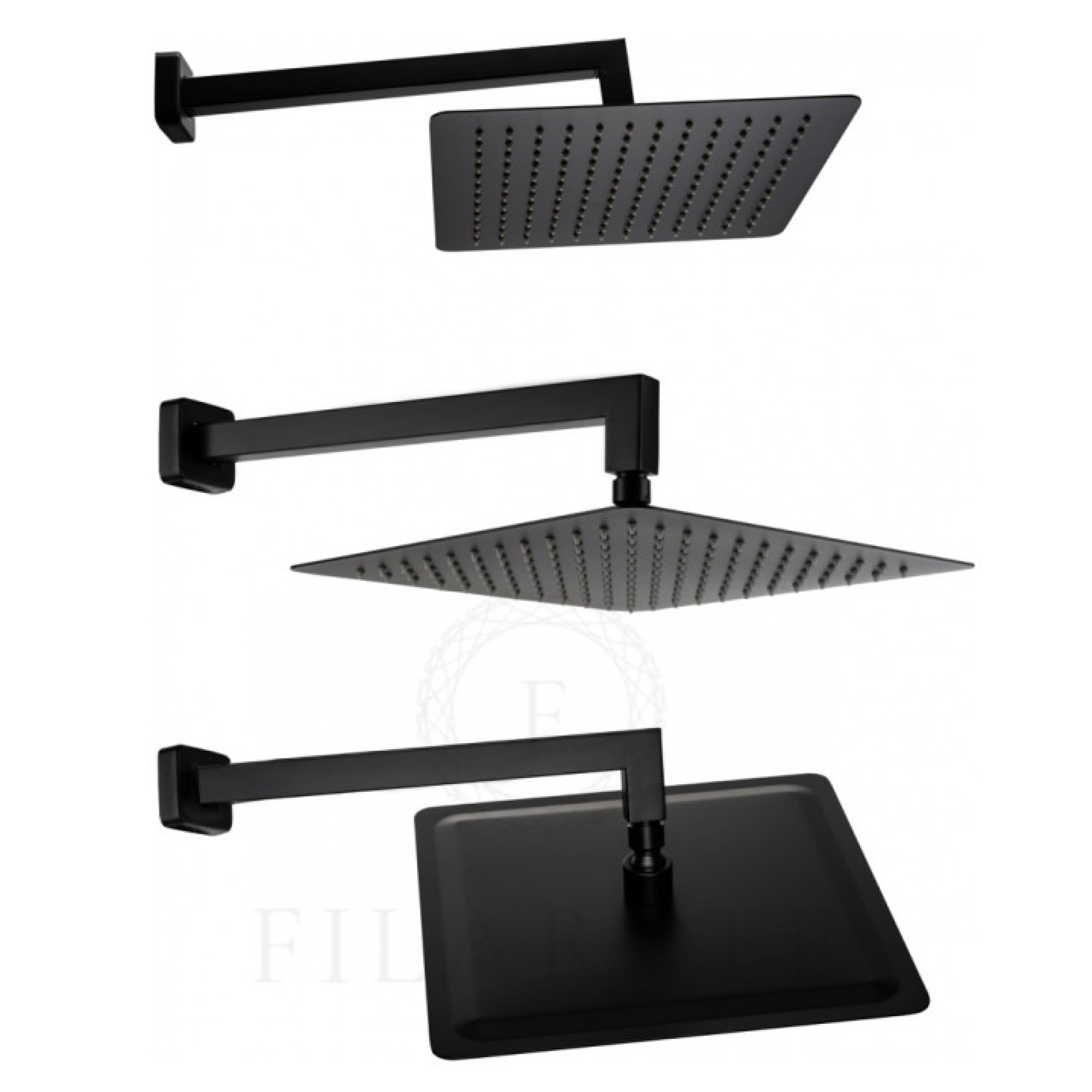 Душевая система  Filarete Fing FL1040 (черный матовый) фото-9