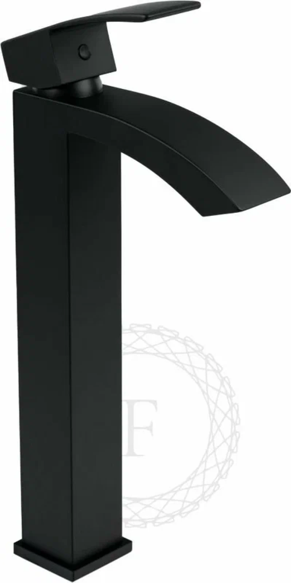 Смеситель Filarete Waterfall FL6010 (черный матовый) фото-7