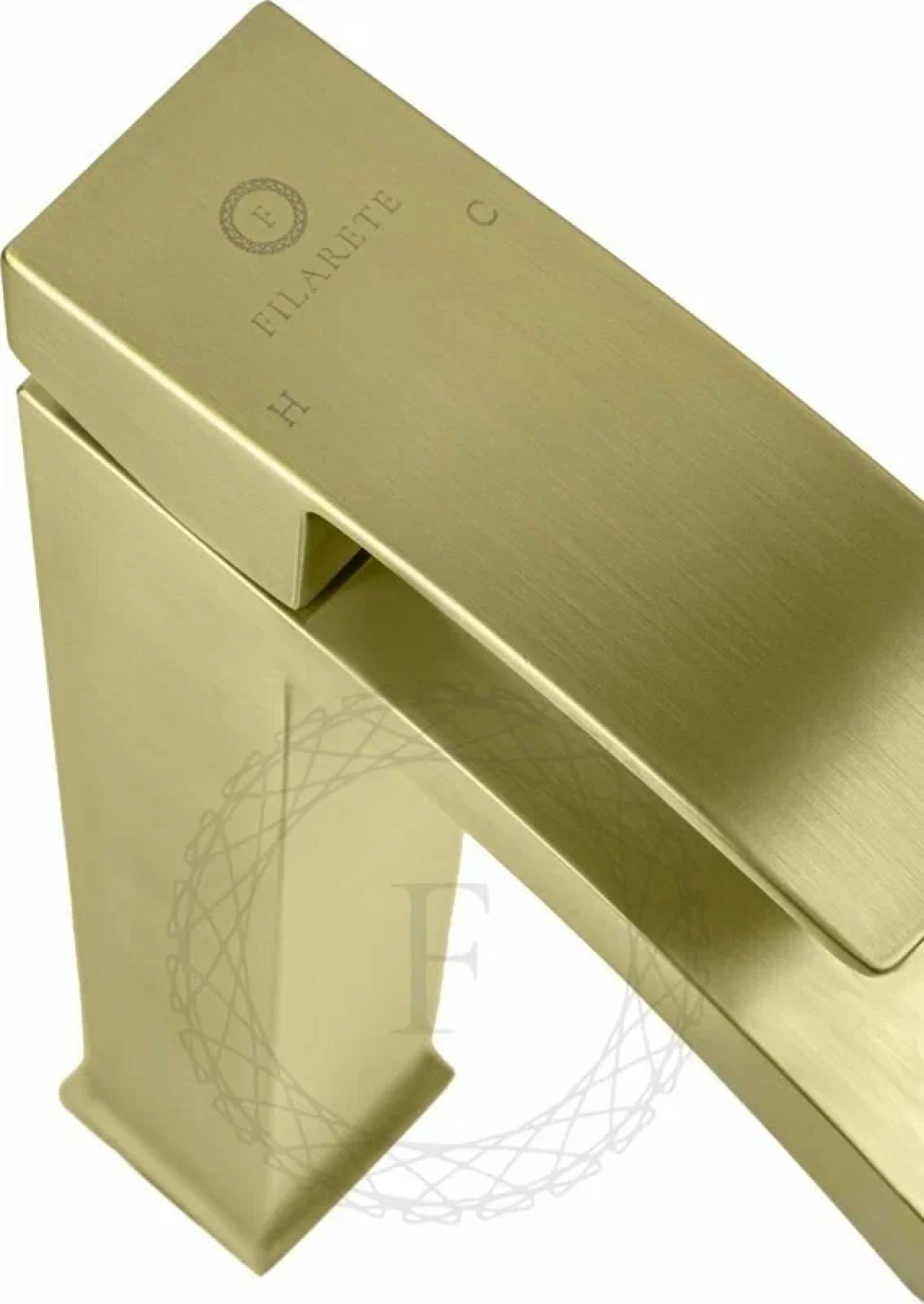 Смеситель Filarete Waterfall FL6010 (матовое золото) фото-5