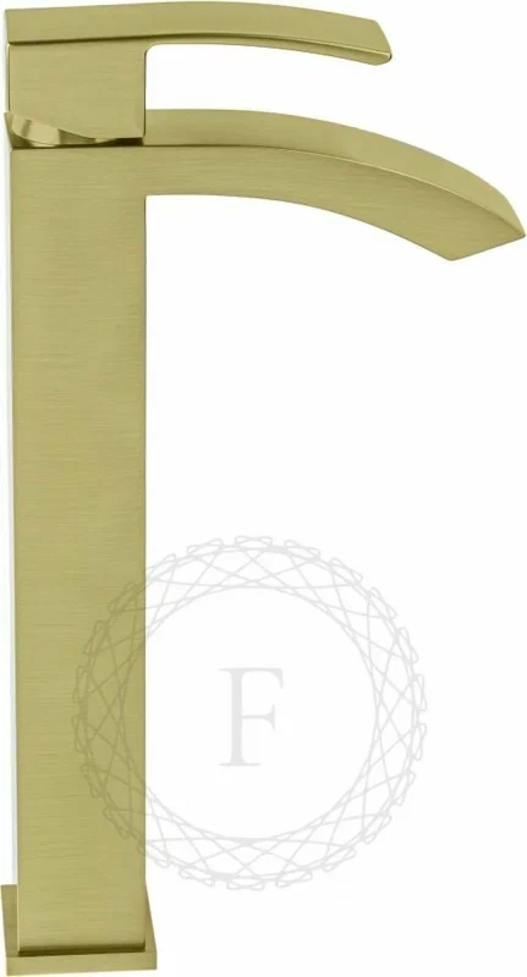 Смеситель Filarete Waterfall FL6010 (матовое золото) фото-6