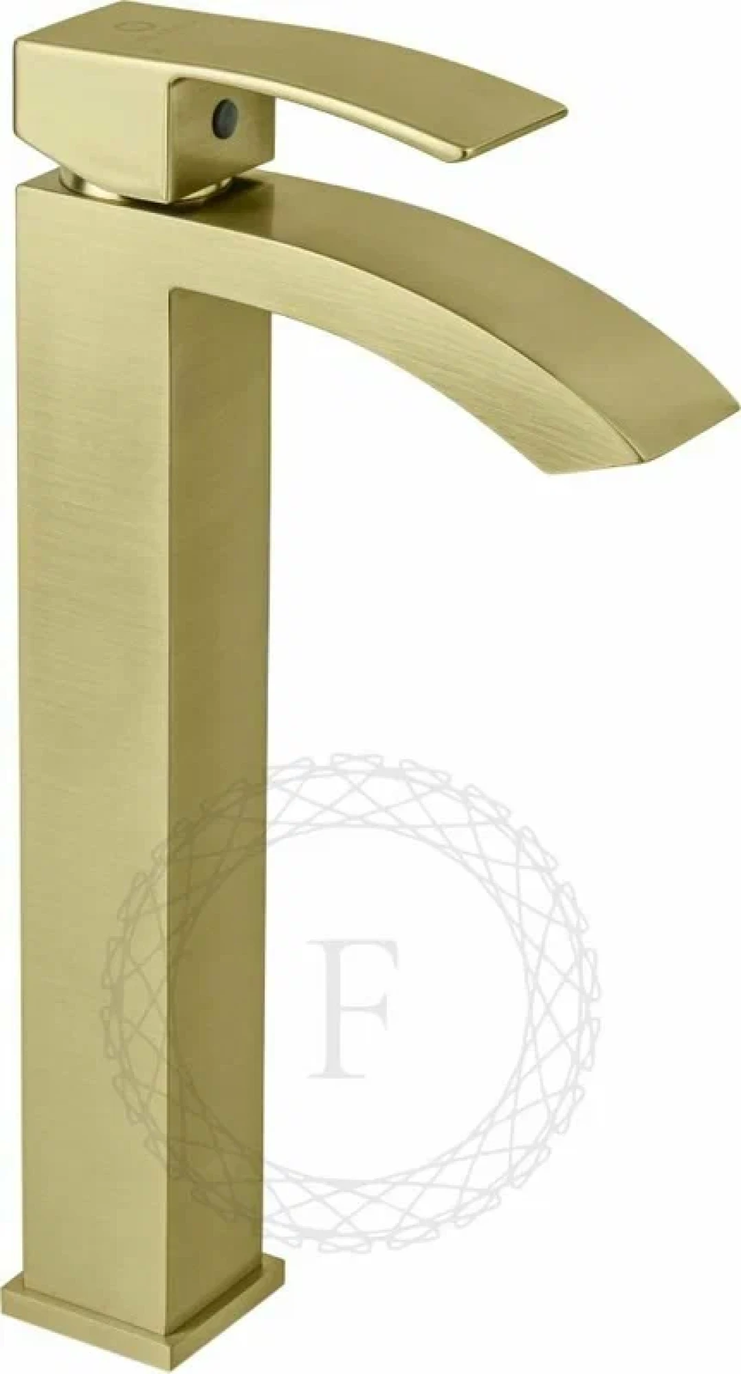 Смеситель Filarete Waterfall FL6010 (матовое золото) фото-7