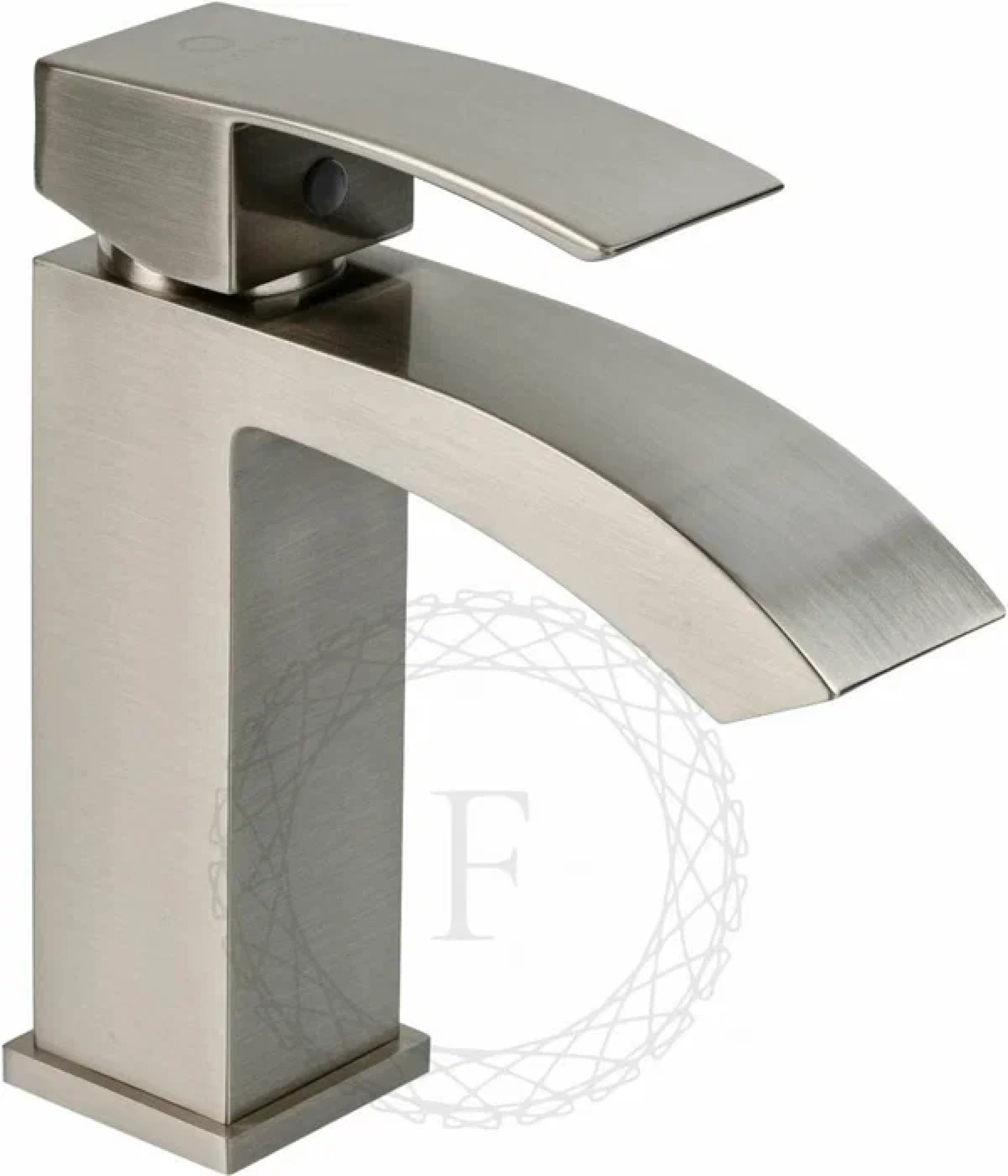 Смеситель Filarete Waterfall FL5010 (никель) фото-4