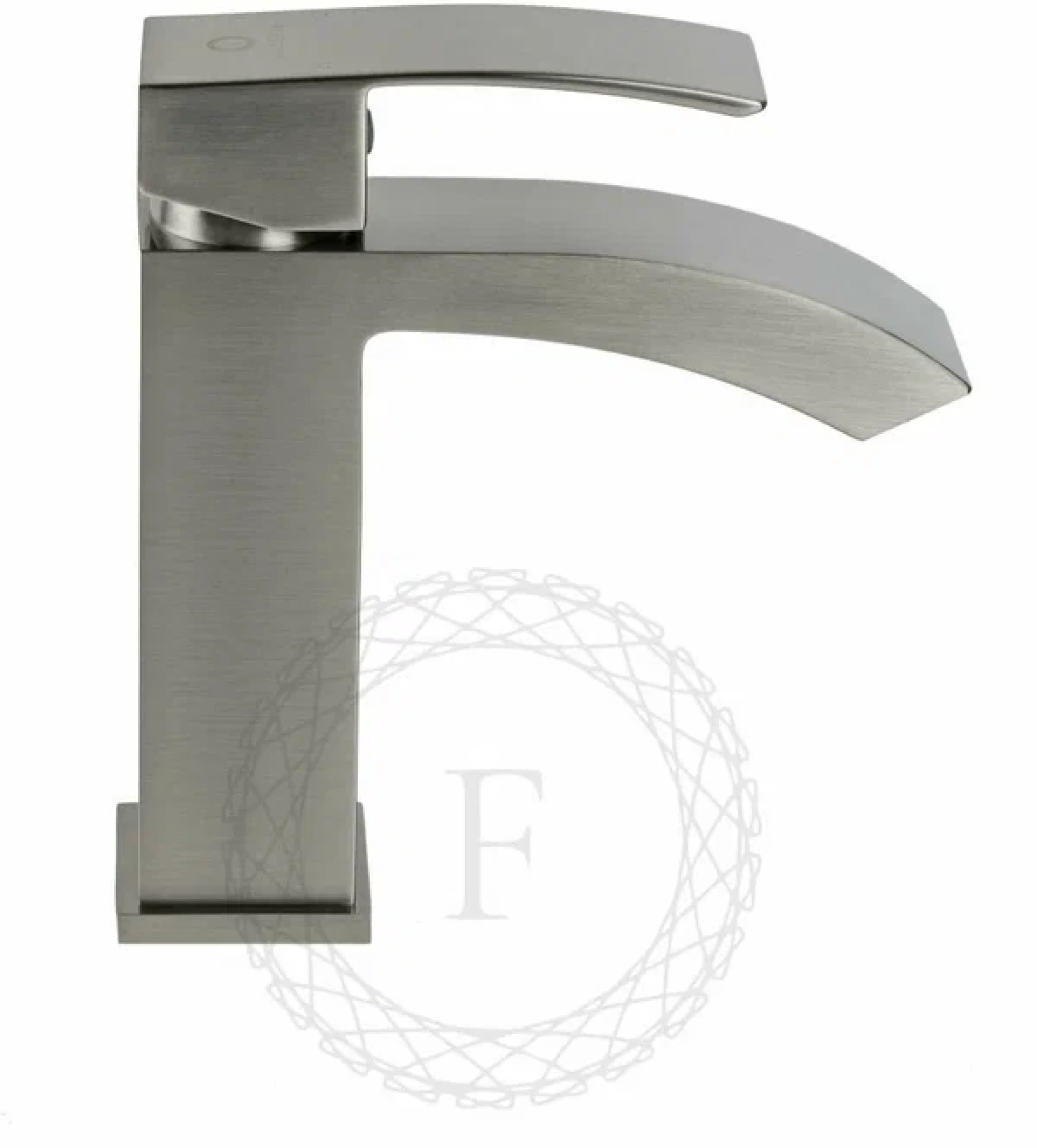 Смеситель Filarete Waterfall FL5010 (никель) фото-7