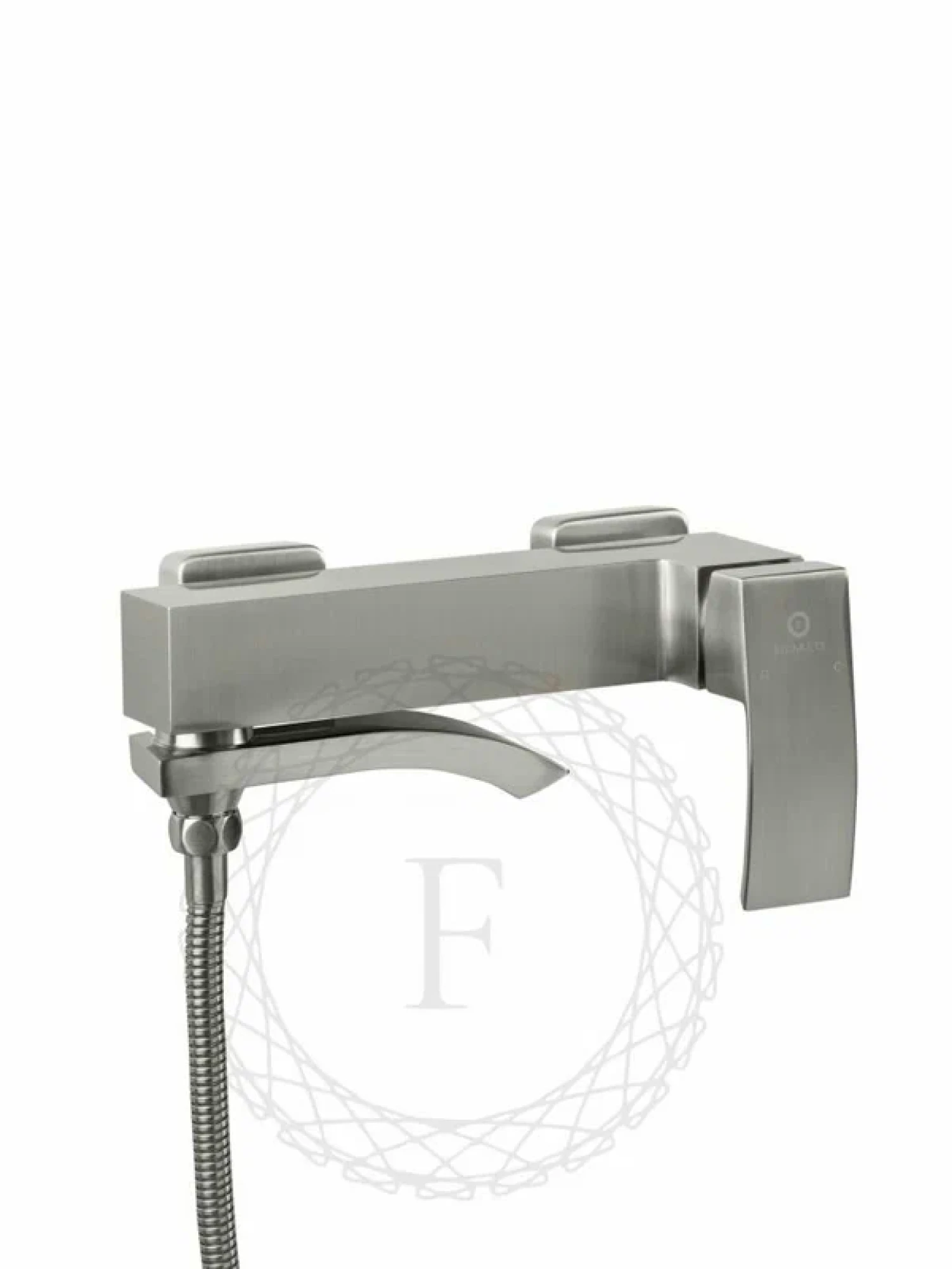 Смеситель Filarete Waterfall FL2110 (никель) фото-6 Смеситель Filarete Waterfall FL2110 (никель) фото-6