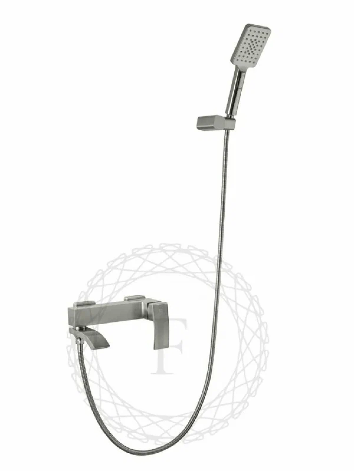 Смеситель Filarete Waterfall FL2110 (никель) фото-7 Смеситель Filarete Waterfall FL2110 (никель) фото-7