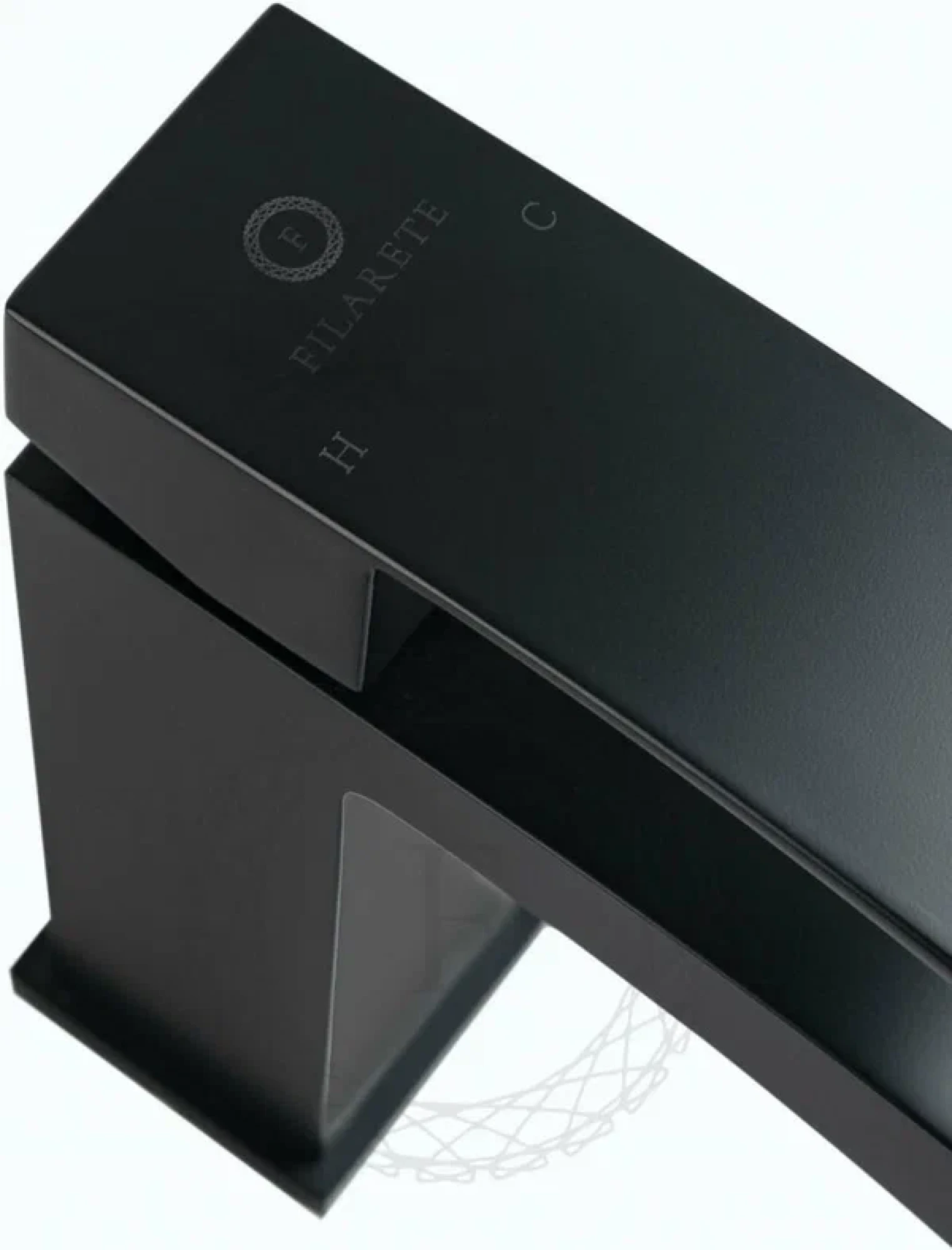 Смеситель Filarete Waterfall FL5010 (черный матовый) фото-4