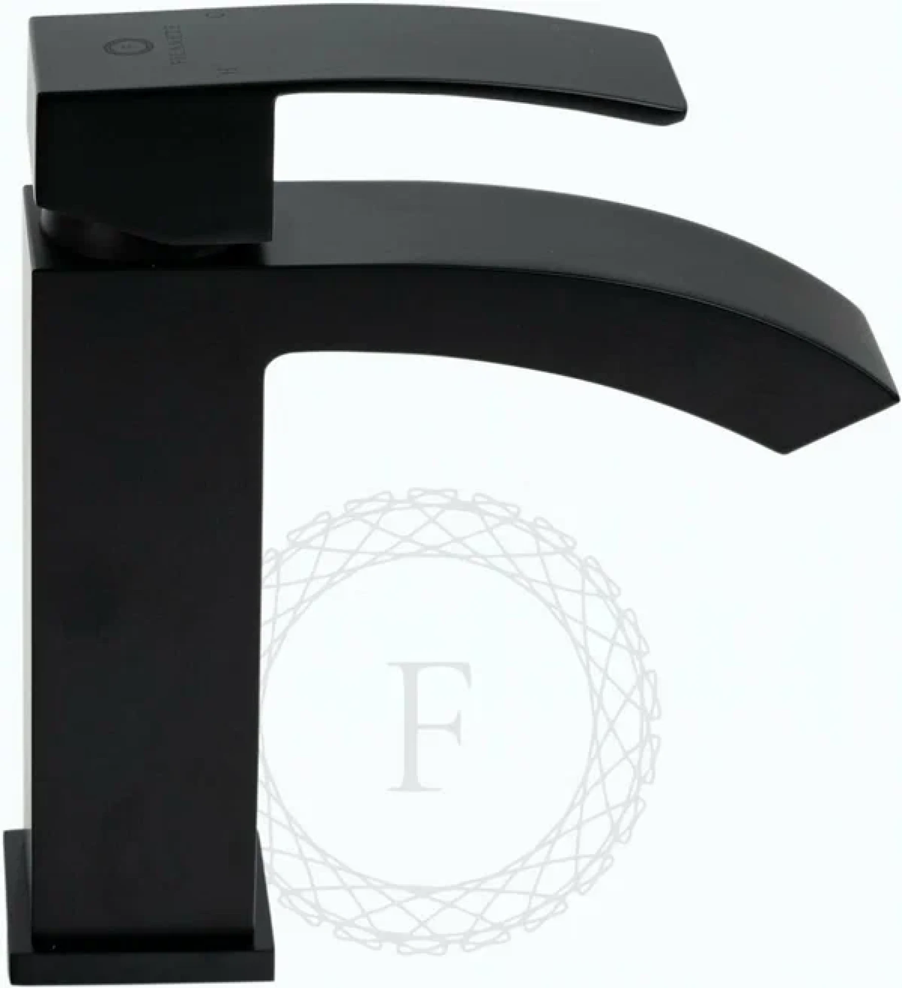 Смеситель Filarete Waterfall FL5010 (черный матовый) фото-6