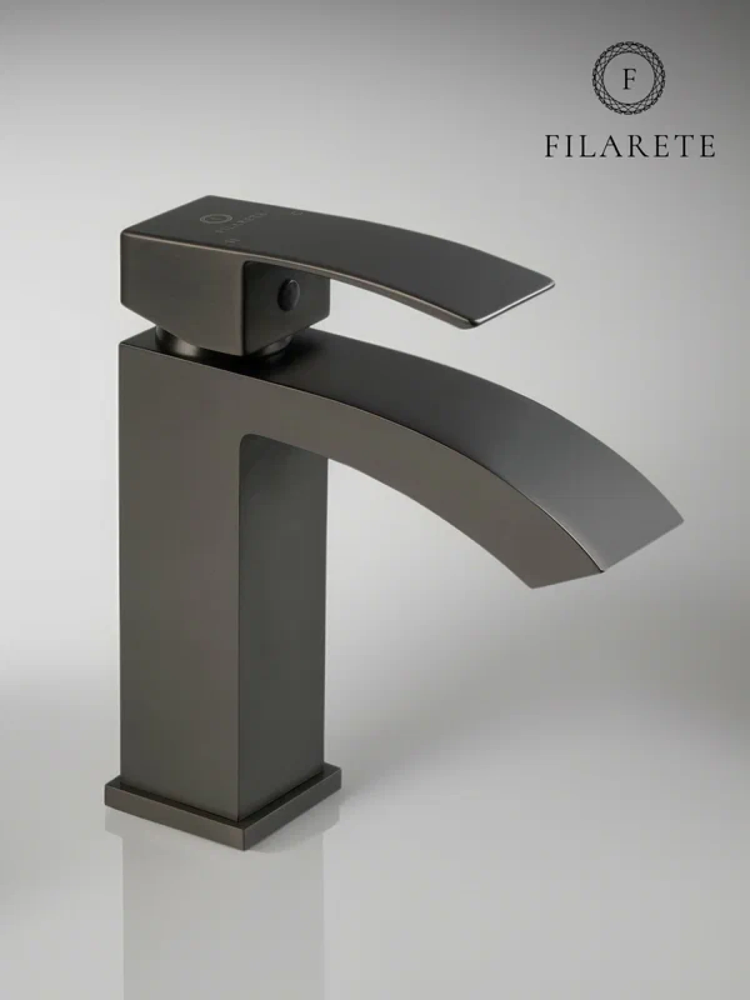 Смеситель Filarete Waterfall FL5010 (графит) фото-5