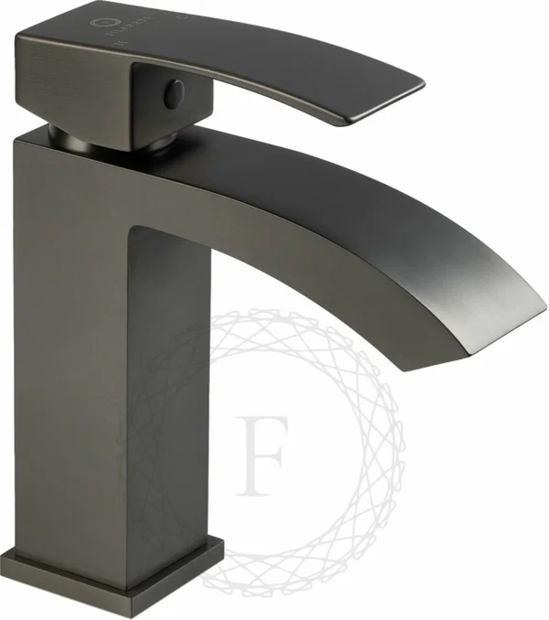 Смеситель Filarete Waterfall FL5010 (графит) фото-7