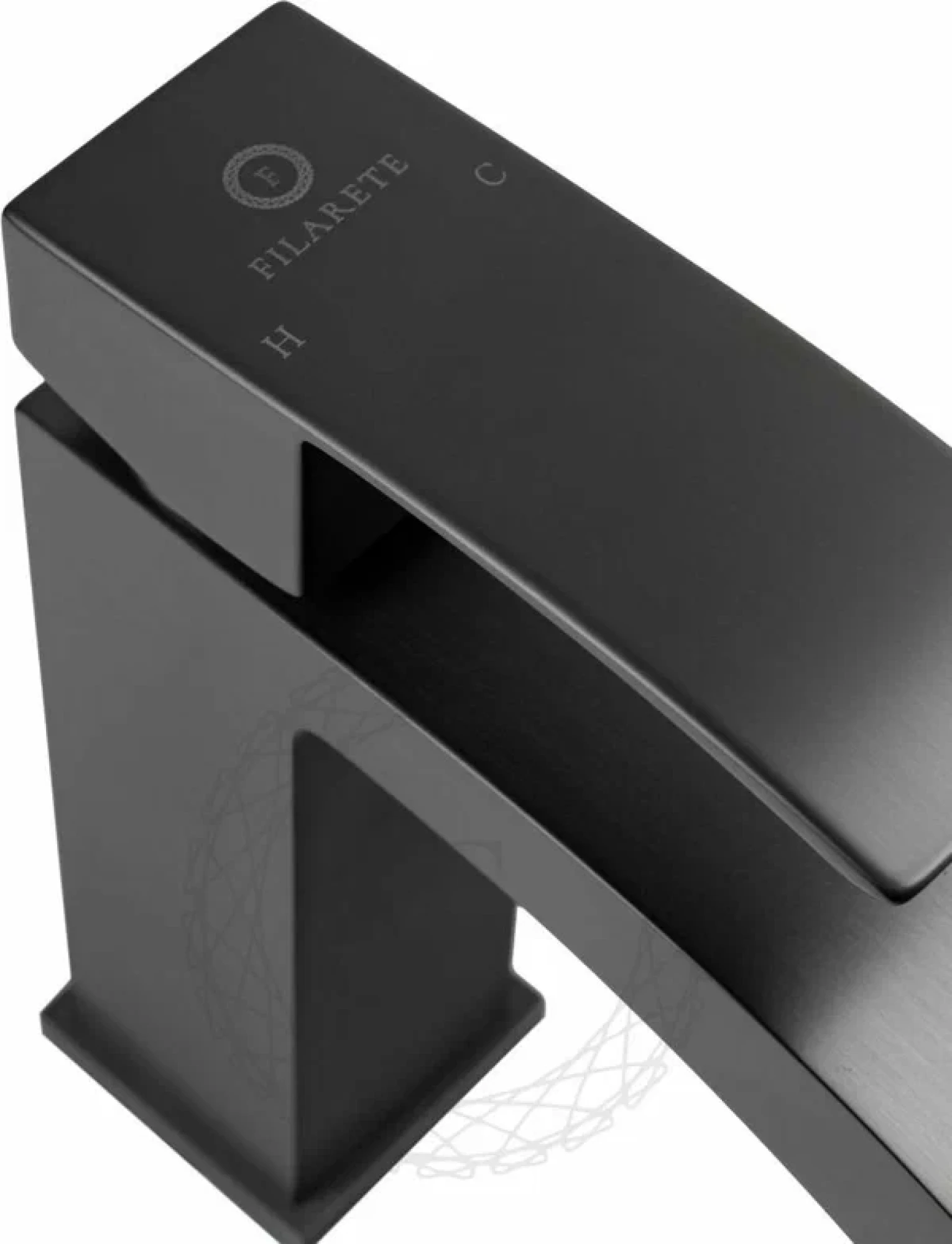 Смеситель Filarete Waterfall FL5010 (графит) фото-8