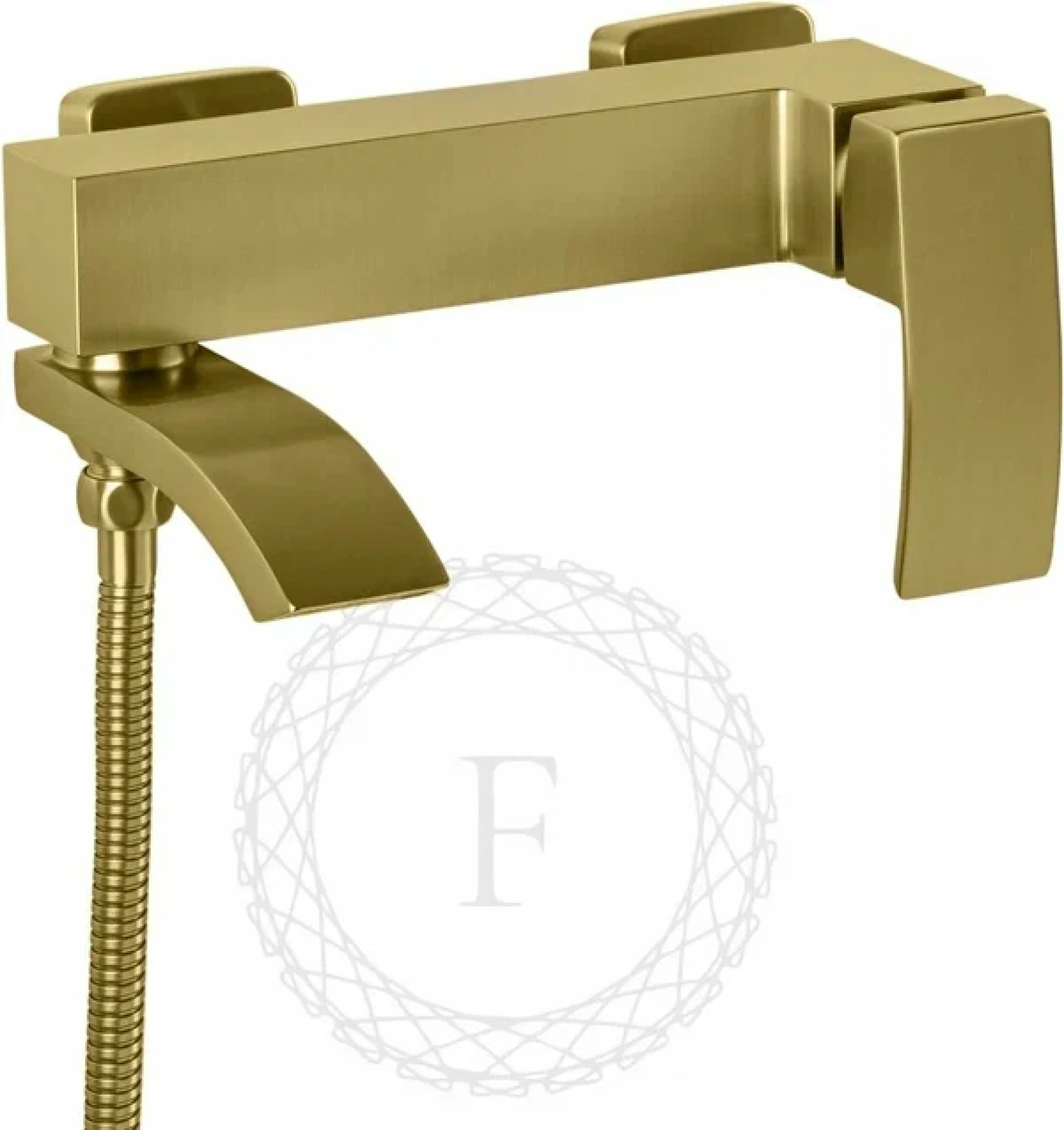 Смеситель Filarete Waterfall FL2110 (матовое золото) фото-5