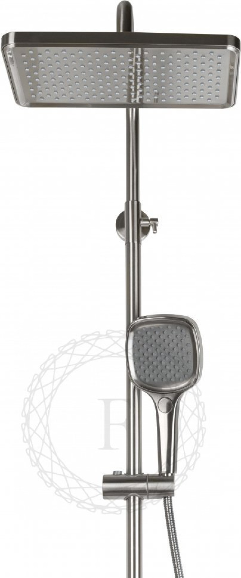 Душевая система  Filarete Retta FL2030 (никель) фото-6