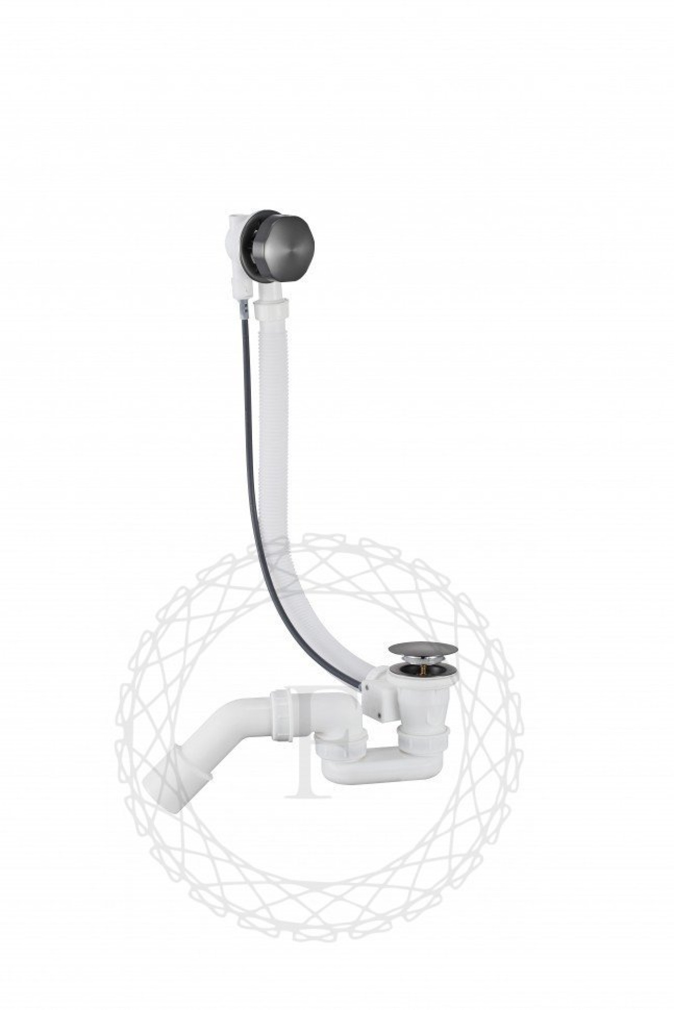 Сифон Filarete FL80 (графит) Сифон Filarete FL80 (графит)