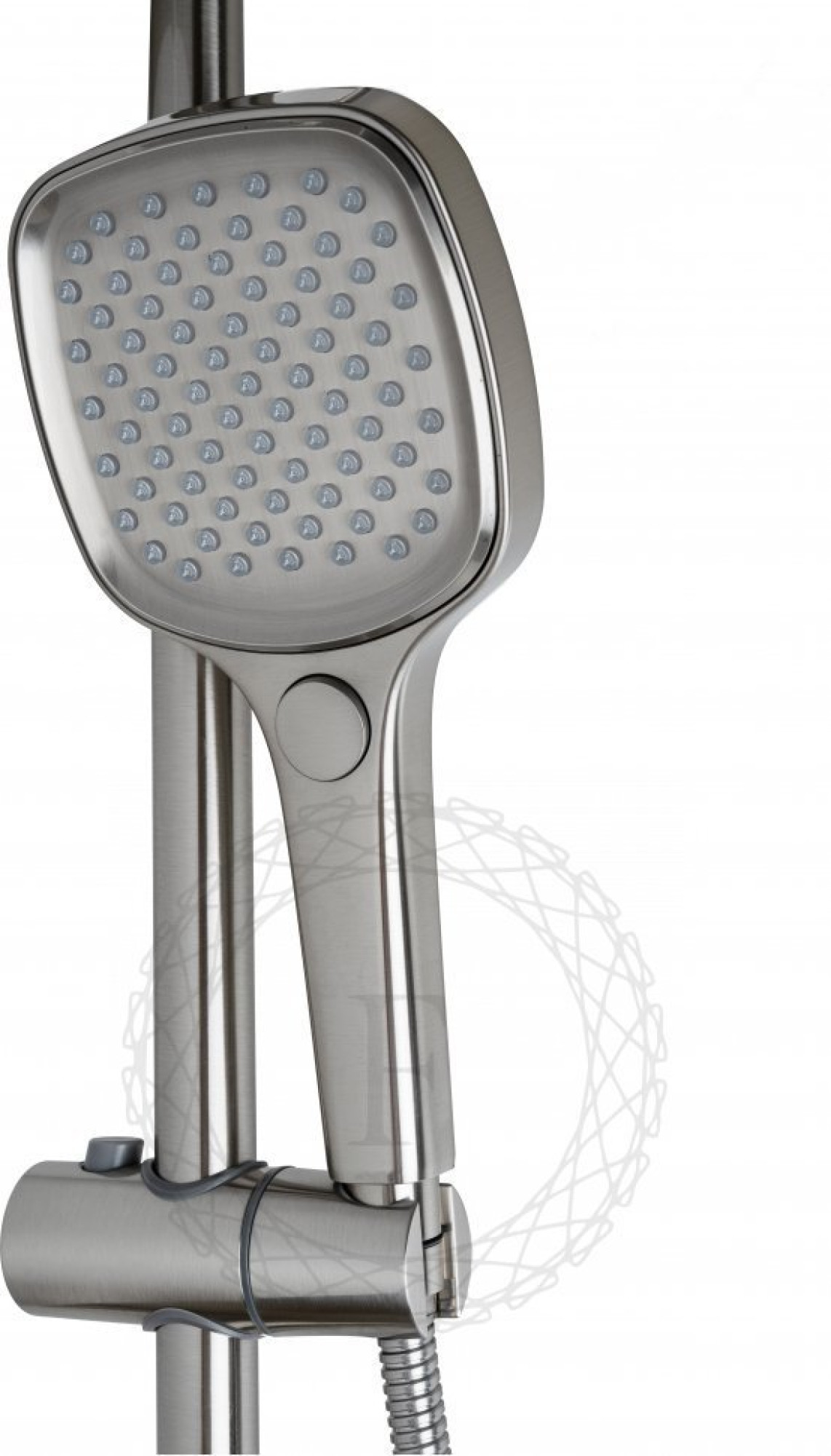 Душевая система  Filarete Retta FL2030 (никель) фото-5