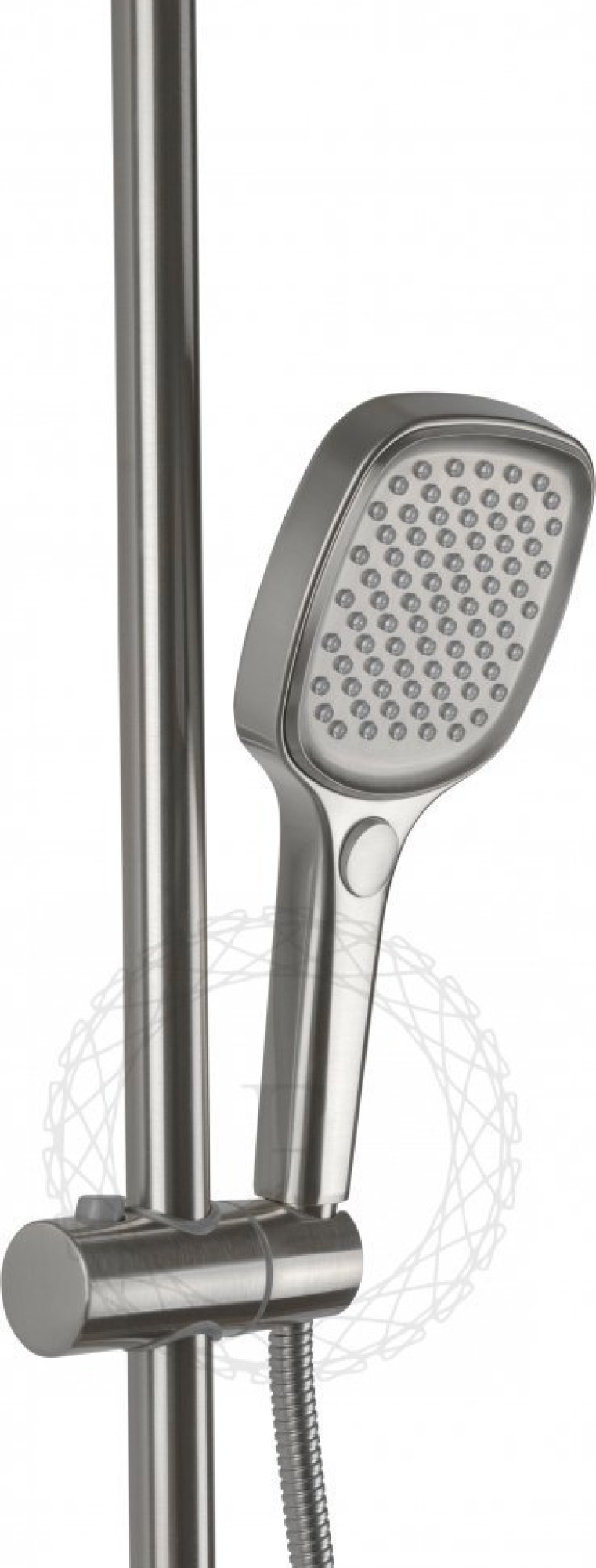 Душевая система  Filarete Retta FL2030 (никель) фото-7
