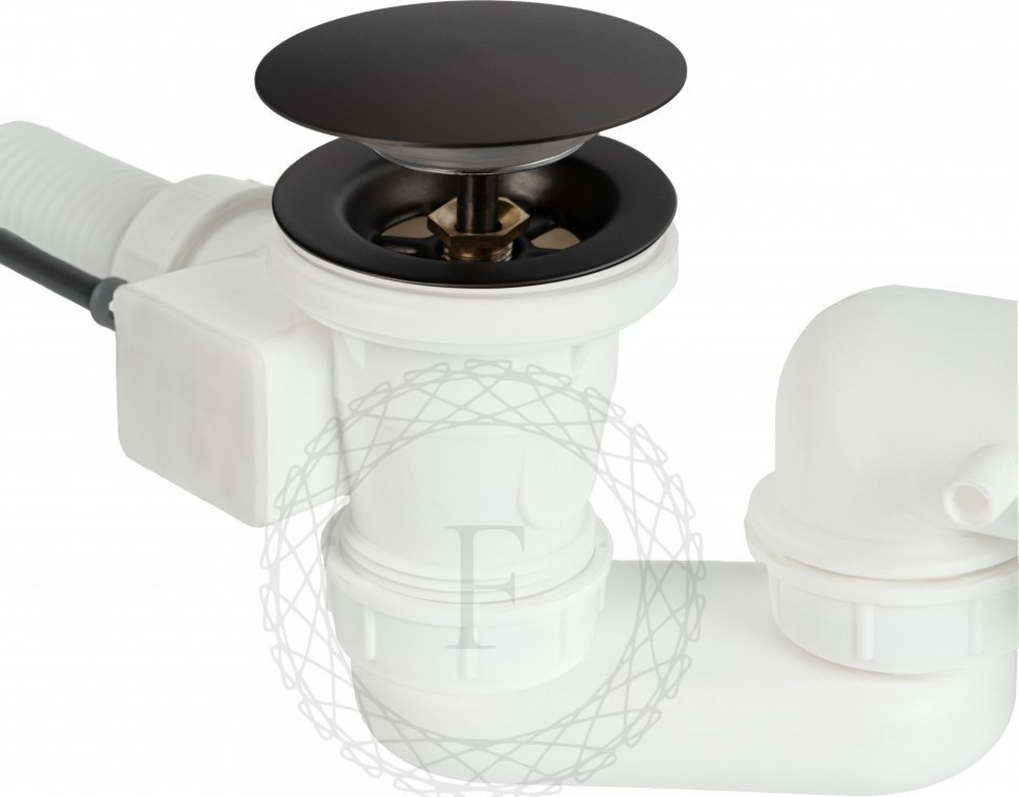 Сифон Filarete FL80 (графит) фото-4 Сифон Filarete FL80 (графит) фото-4