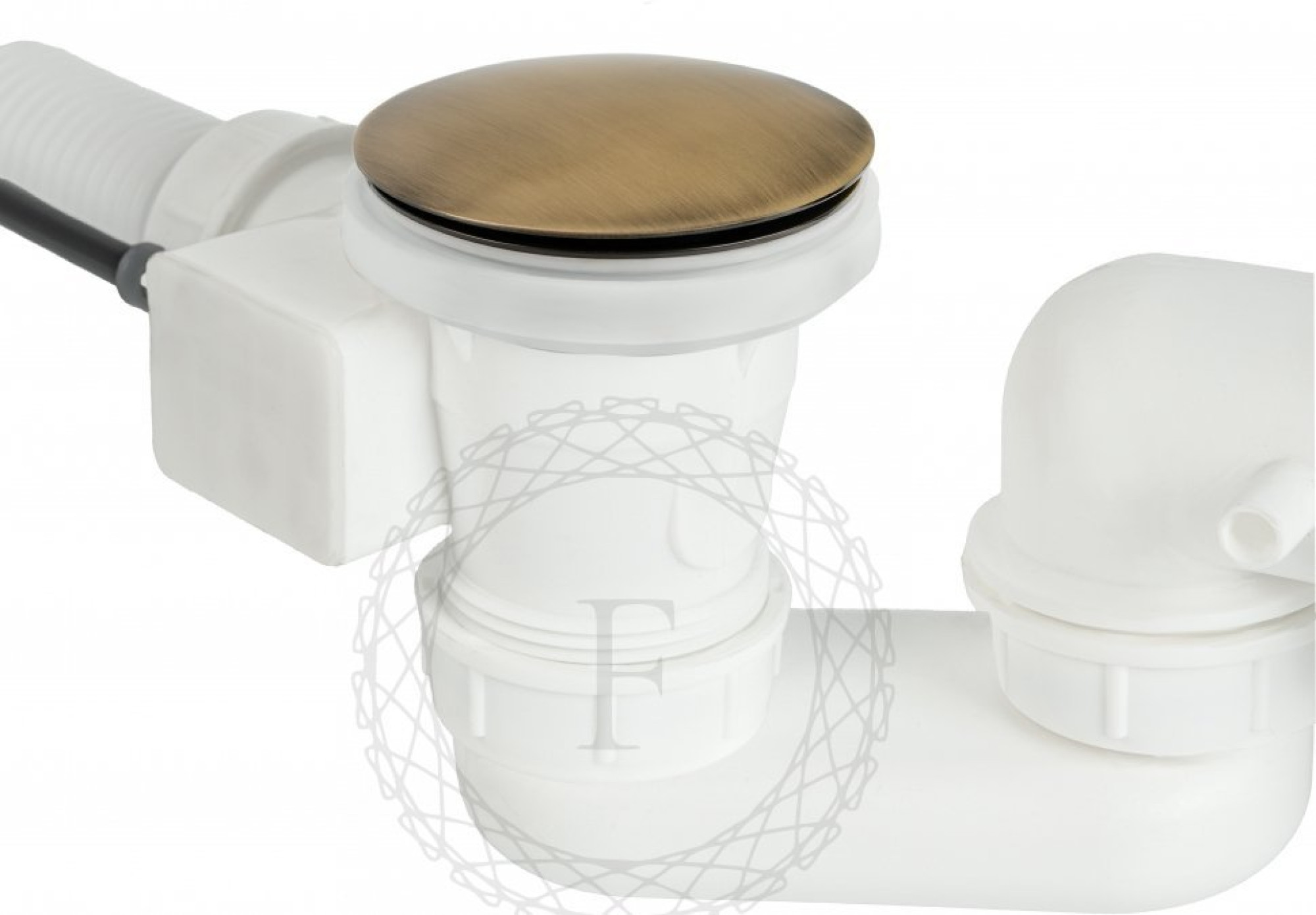 Сифон Filarete FL80 (бронза) фото-3