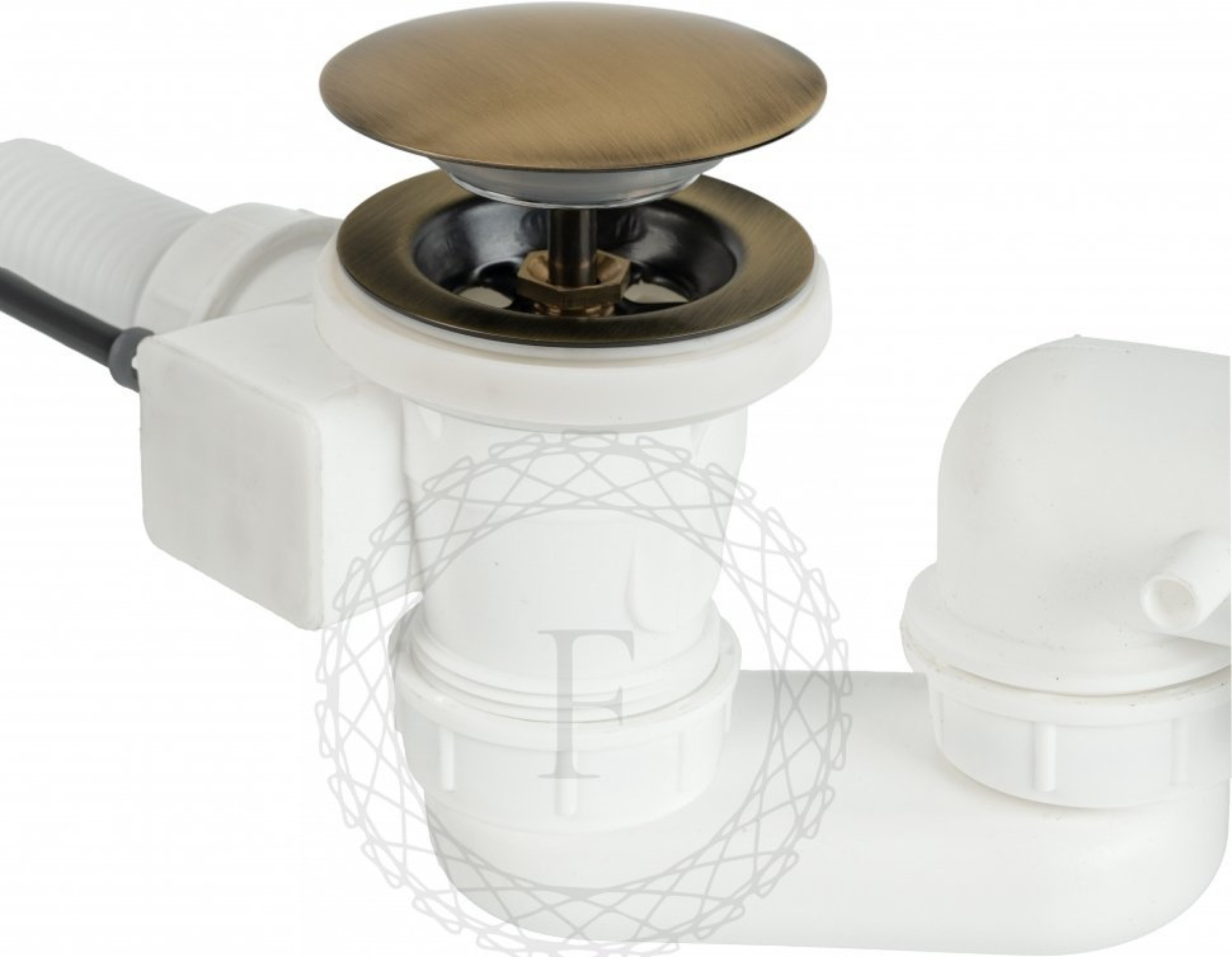 Сифон Filarete FL80 (бронза) фото-4