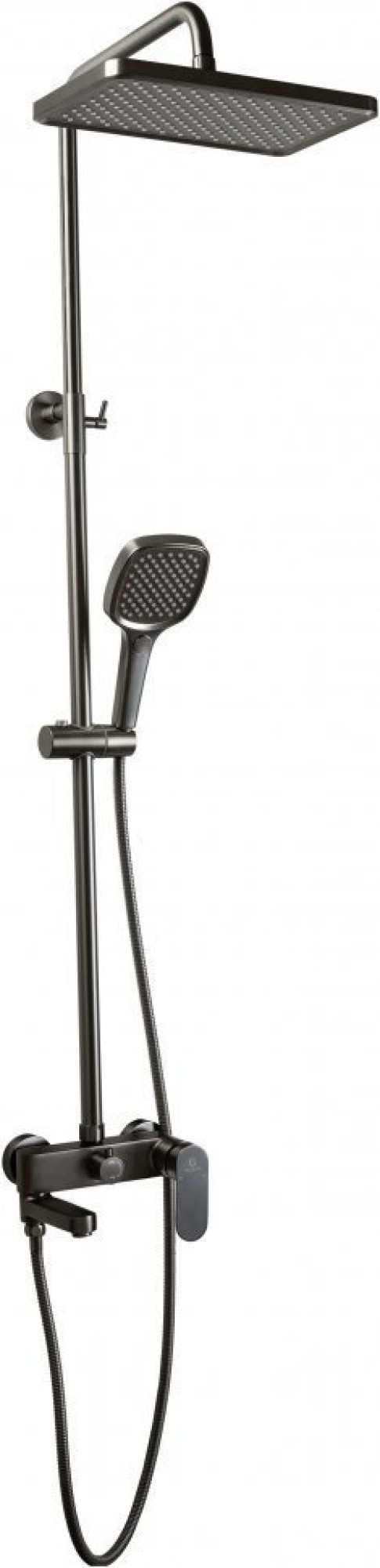 Душевая система Filarete Retta FL2030 (графит) Душевая система Filarete Retta FL2030 (графит)