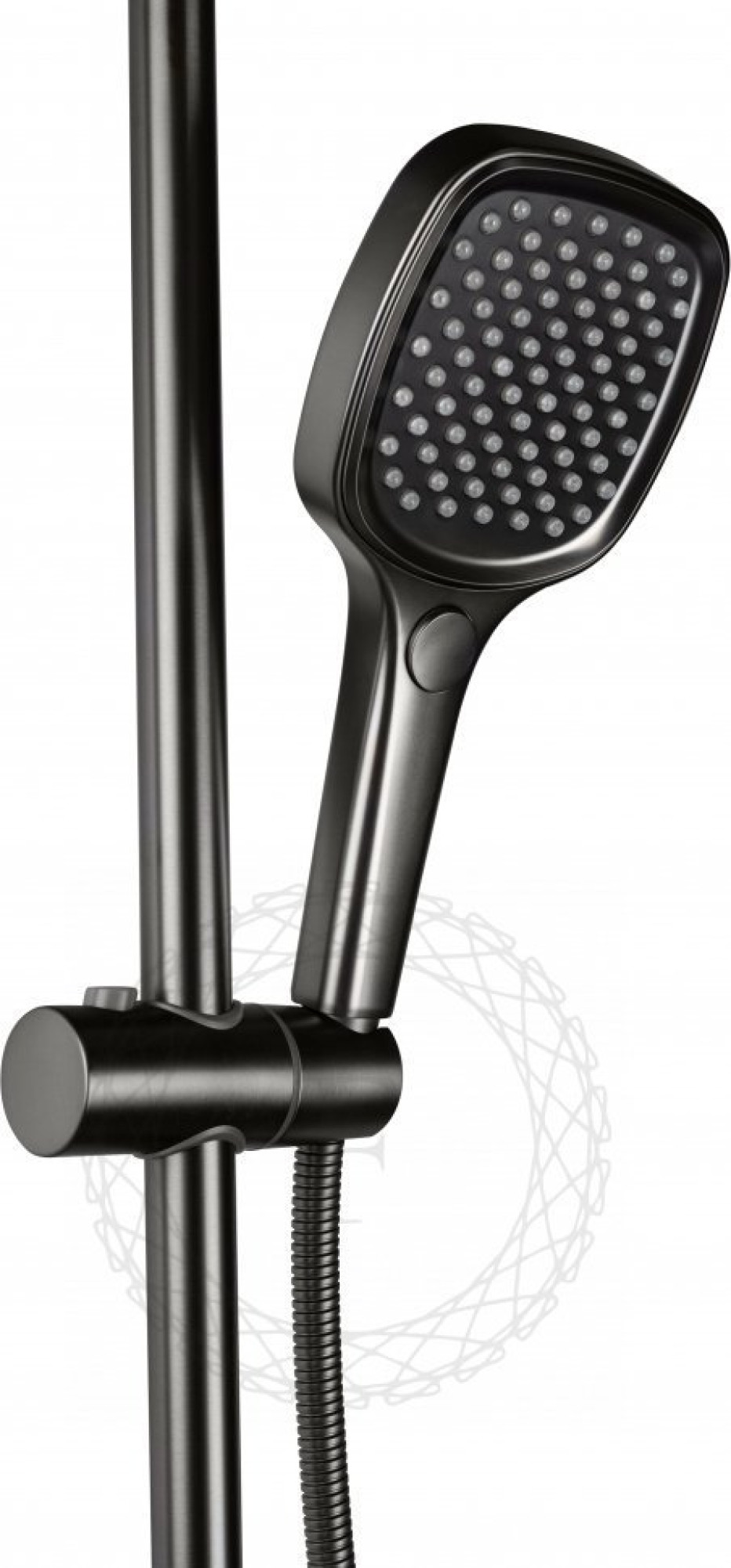Душевая система Filarete Retta FL2030 (графит) фото-3 Душевая система Filarete Retta FL2030 (графит) фото-3