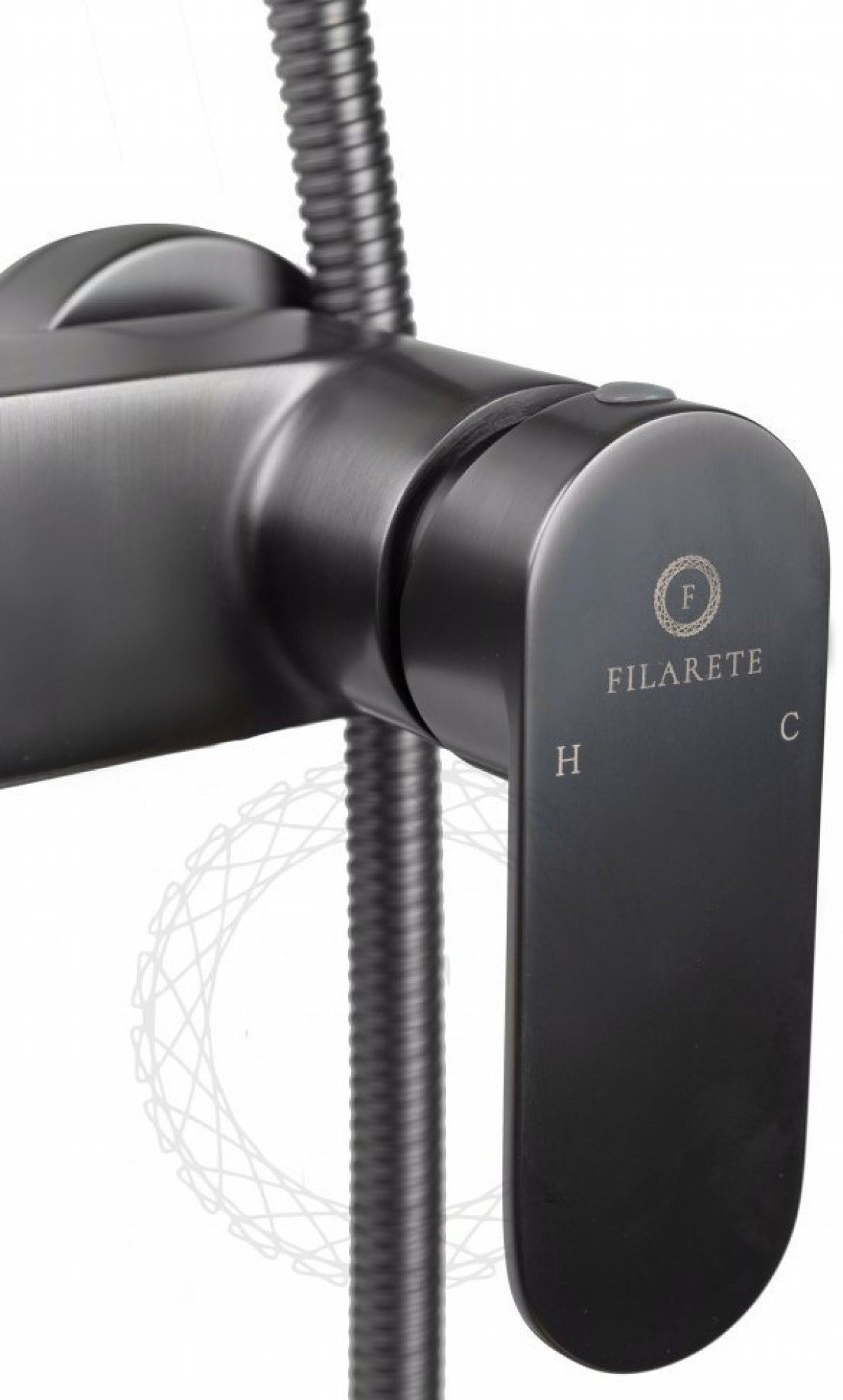 Душевая система Filarete Retta FL2030 (графит) фото-6 Душевая система Filarete Retta FL2030 (графит) фото-6