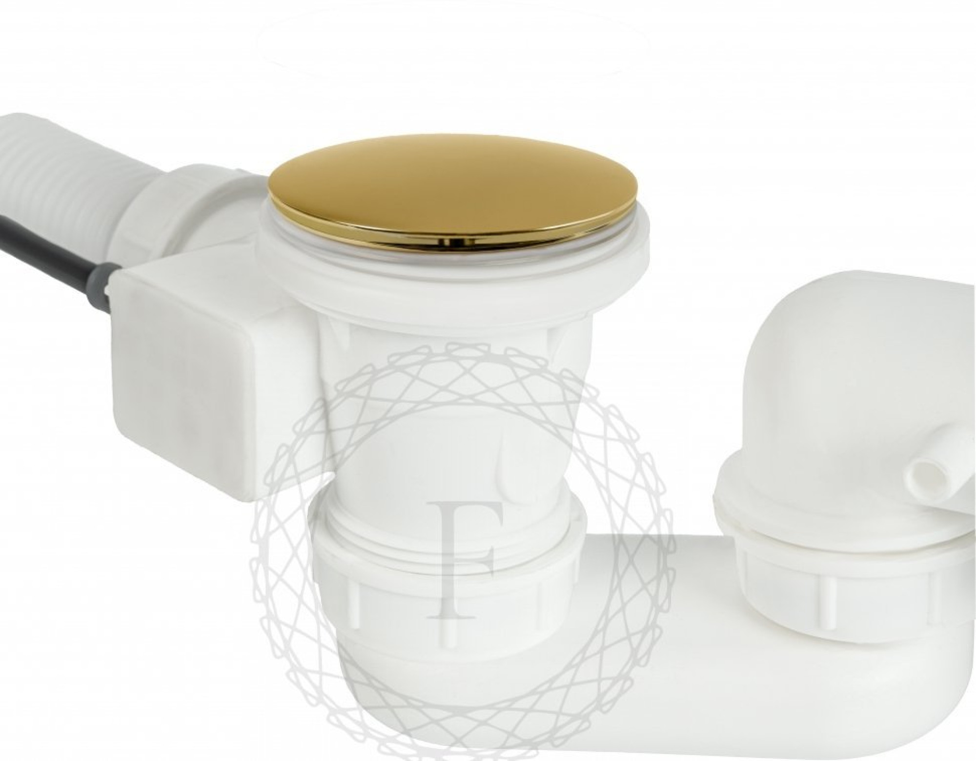 Сифон Filarete FL80 (золото) фото-2