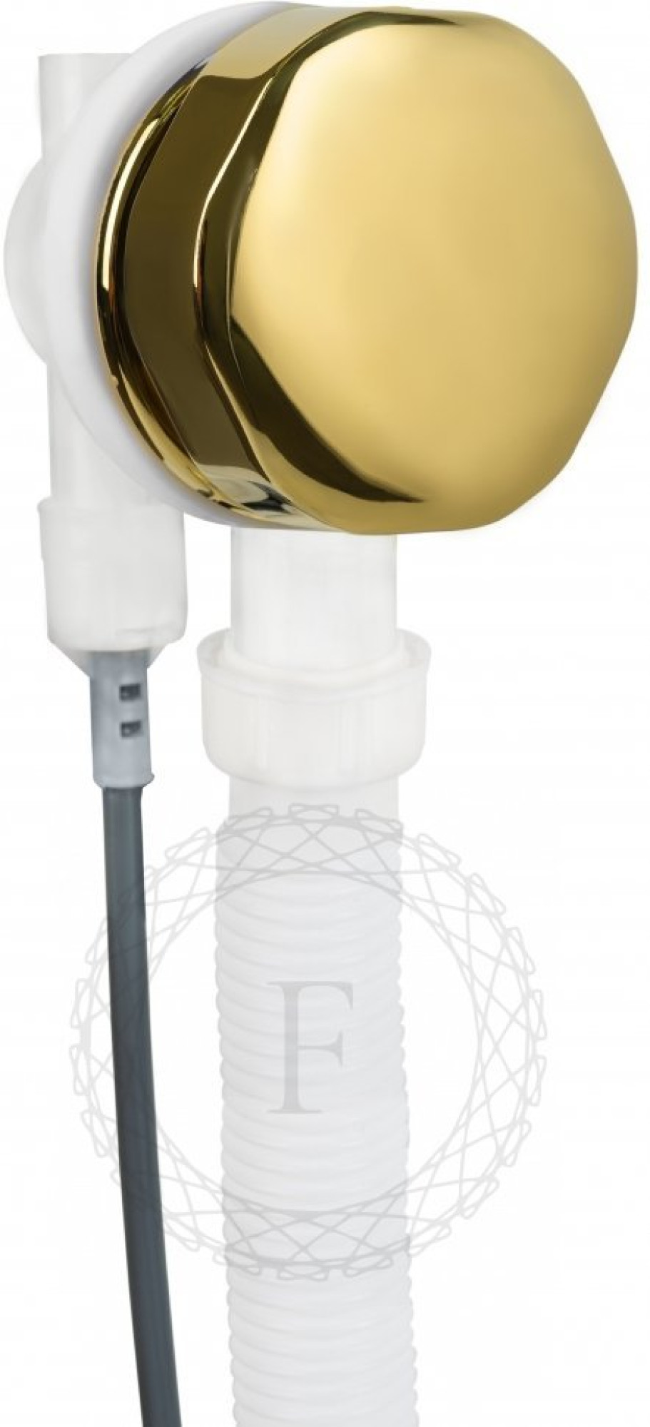 Сифон Filarete FL80 (золото) фото-3