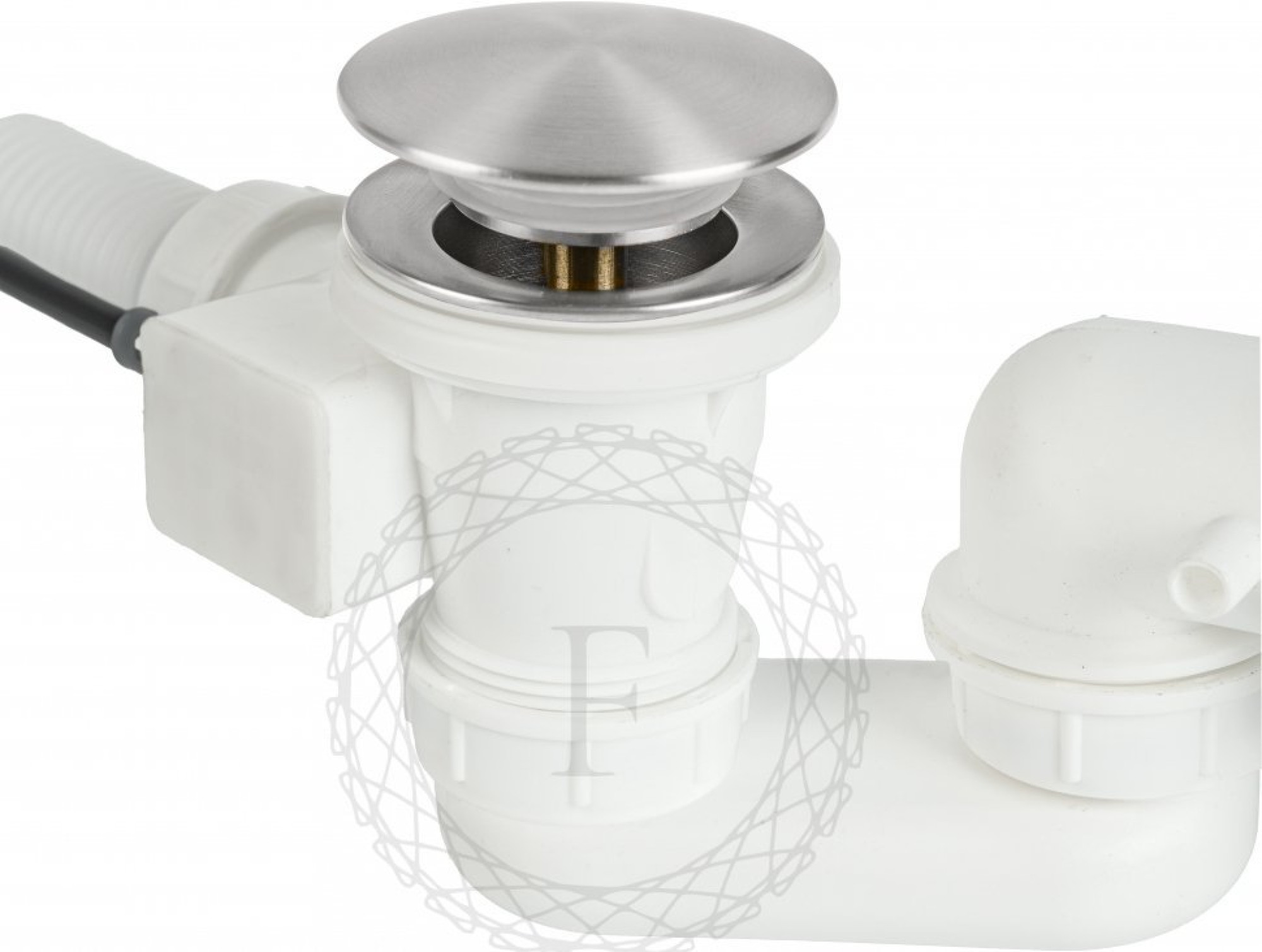 Сифон Filarete FL80 (никель) фото-2 Сифон Filarete FL80 (никель) фото-2