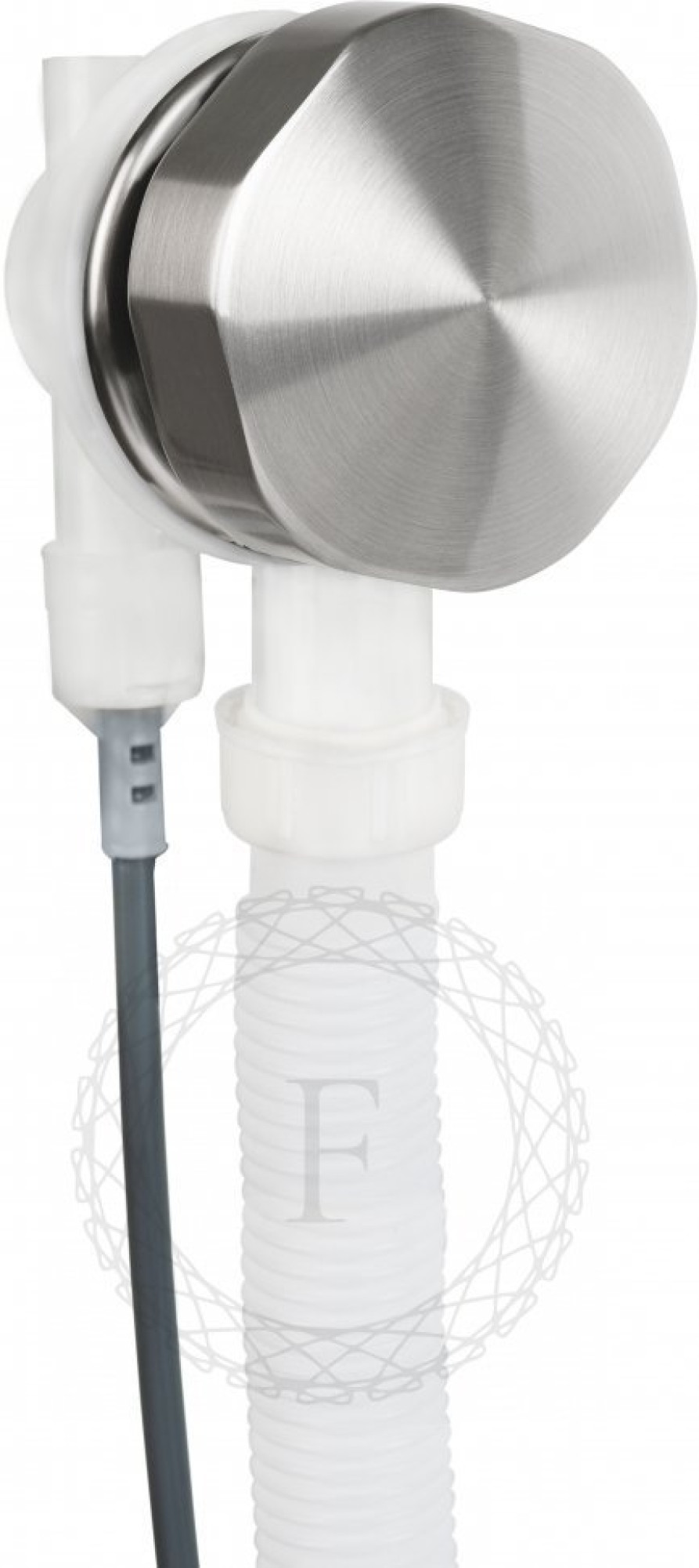 Сифон Filarete FL80 (никель) фото-4 Сифон Filarete FL80 (никель) фото-4