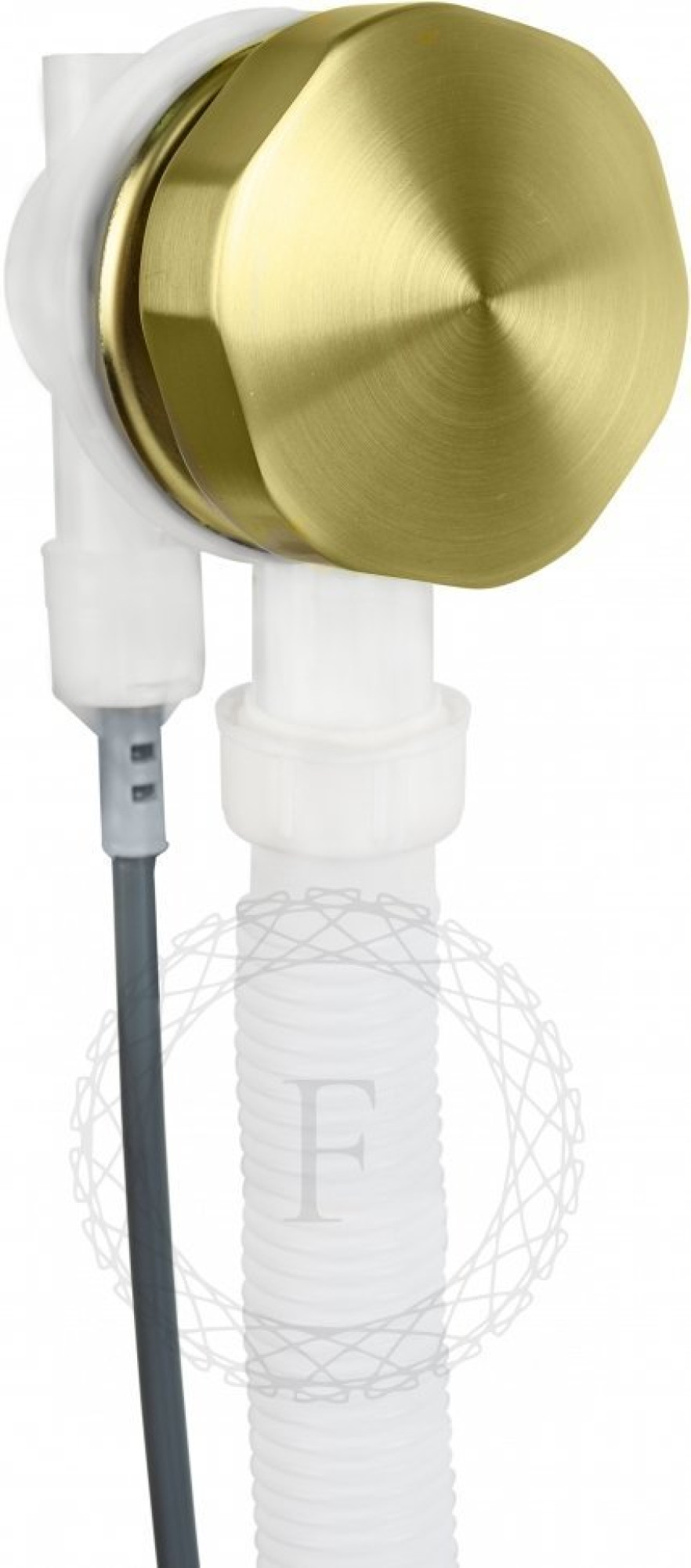 Сифон Filarete FL80 (матовое золото) фото-5