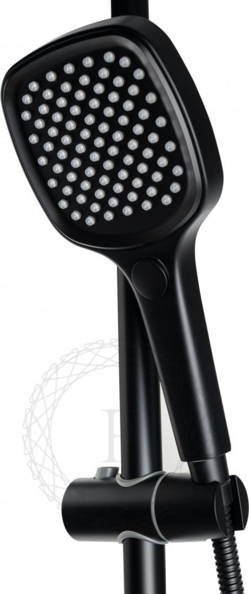 Душевая система  Filarete Retta FL2030 (черный матовый) фото-5