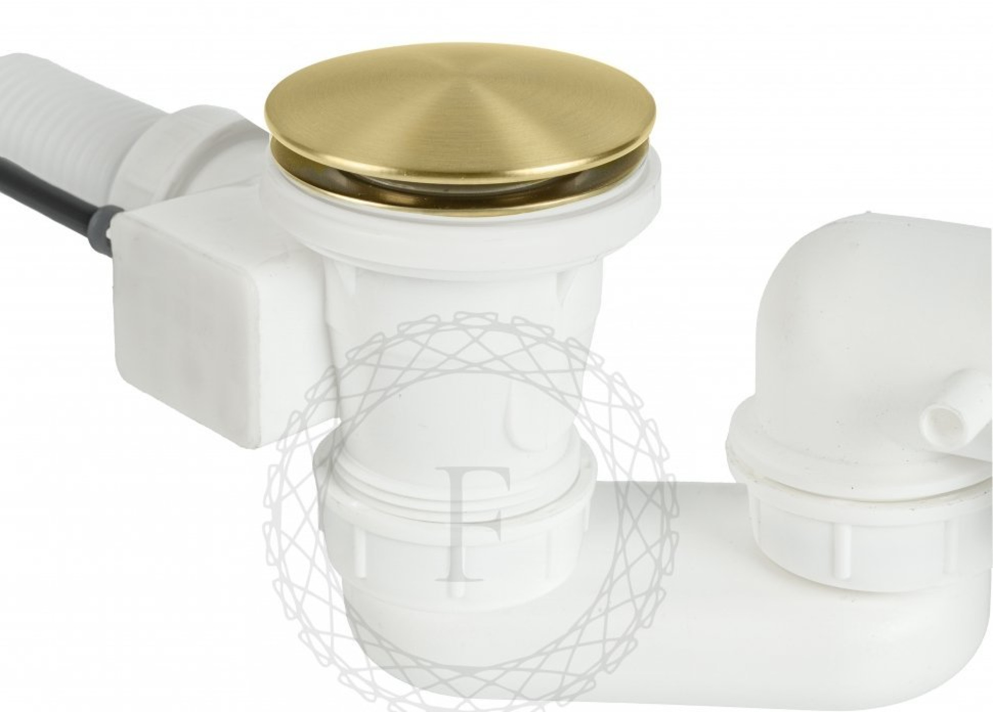 Сифон Filarete FL80 (матовое золото) фото-4