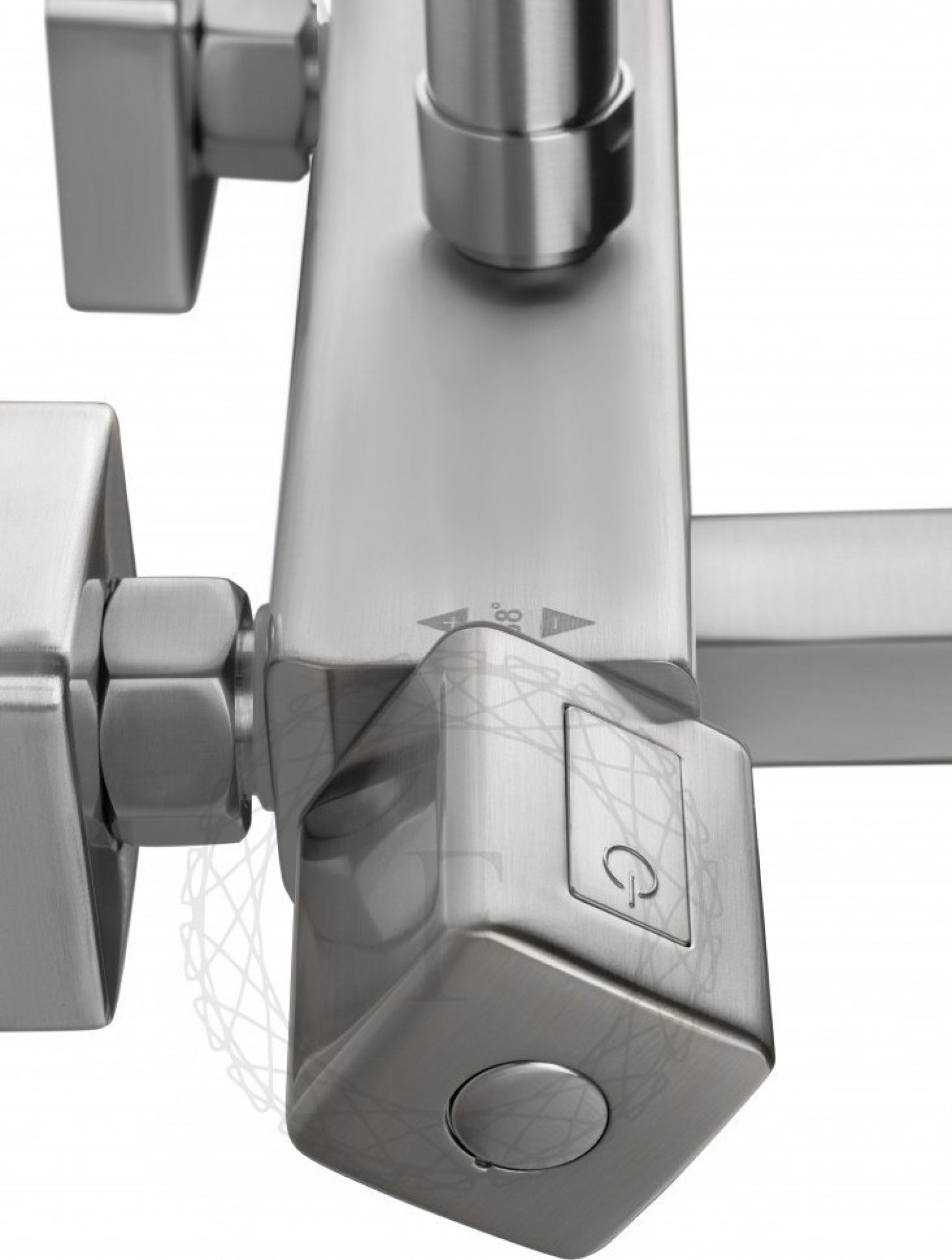 Душевая система  Filarete FL2050 с термостатом (никель) фото-6