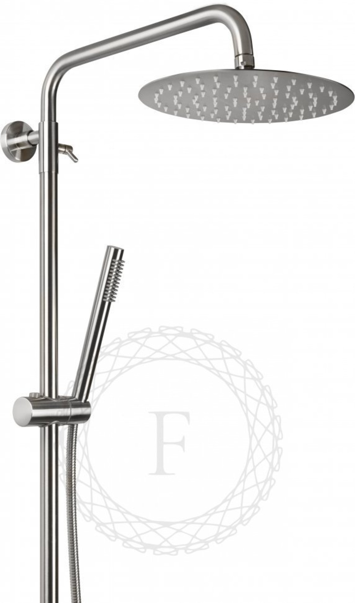 Душевая система  Filarete FL2050 с термостатом (никель) фото-7