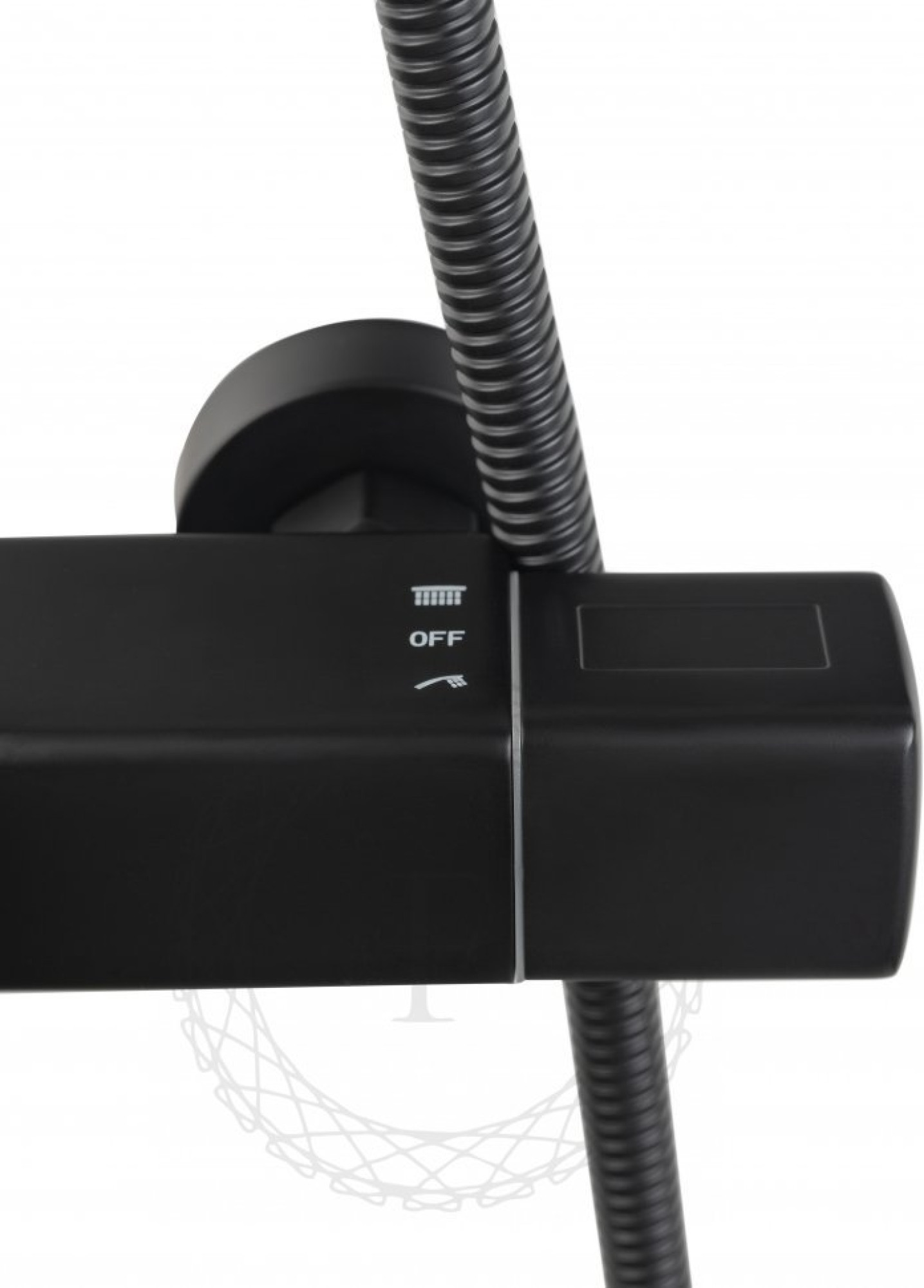 Душевая система Filarete FL2050 с термостатом (черный матовый) фото-6 Душевая система Filarete FL2050 с термостатом (черный матовый) фото-6