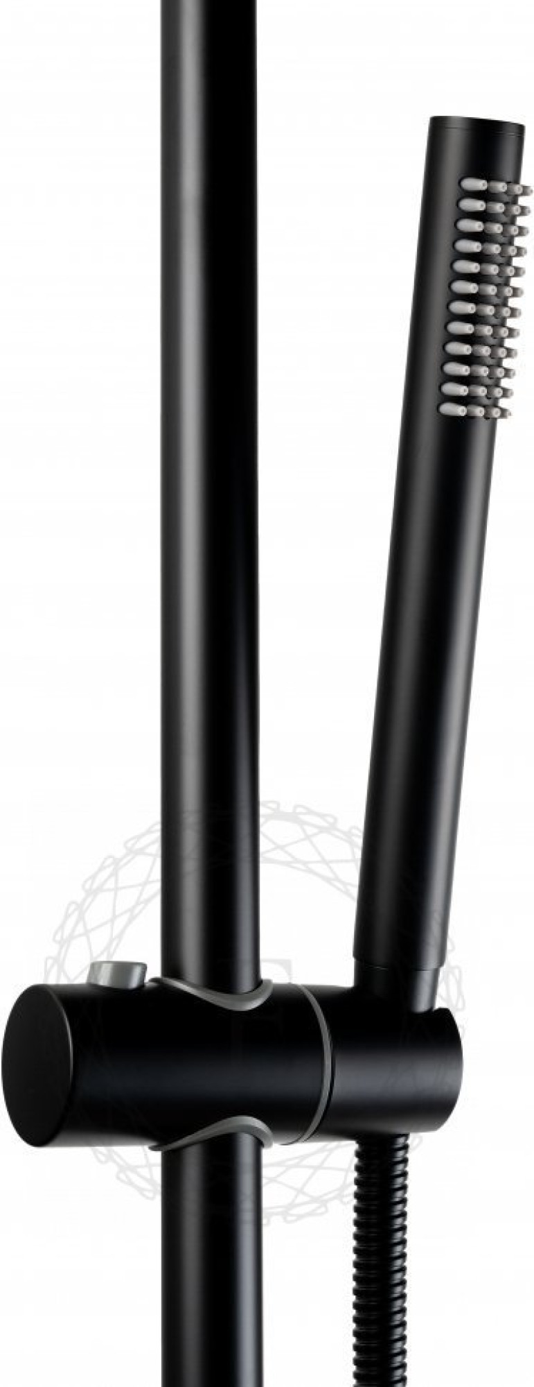 Душевая система  Filarete Roun FL2020 (черный матовый) фото-5